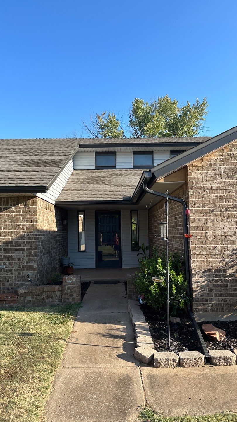 Siding Replacement in Edmond, OK by McCann's Roofing and Construction