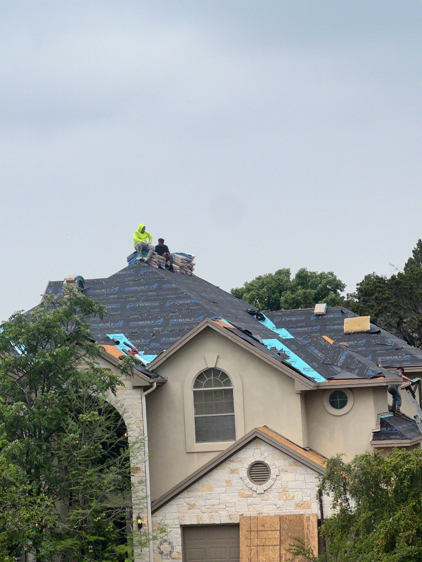 Project in Austin by Rhino Roofing and General Contracting, LLC