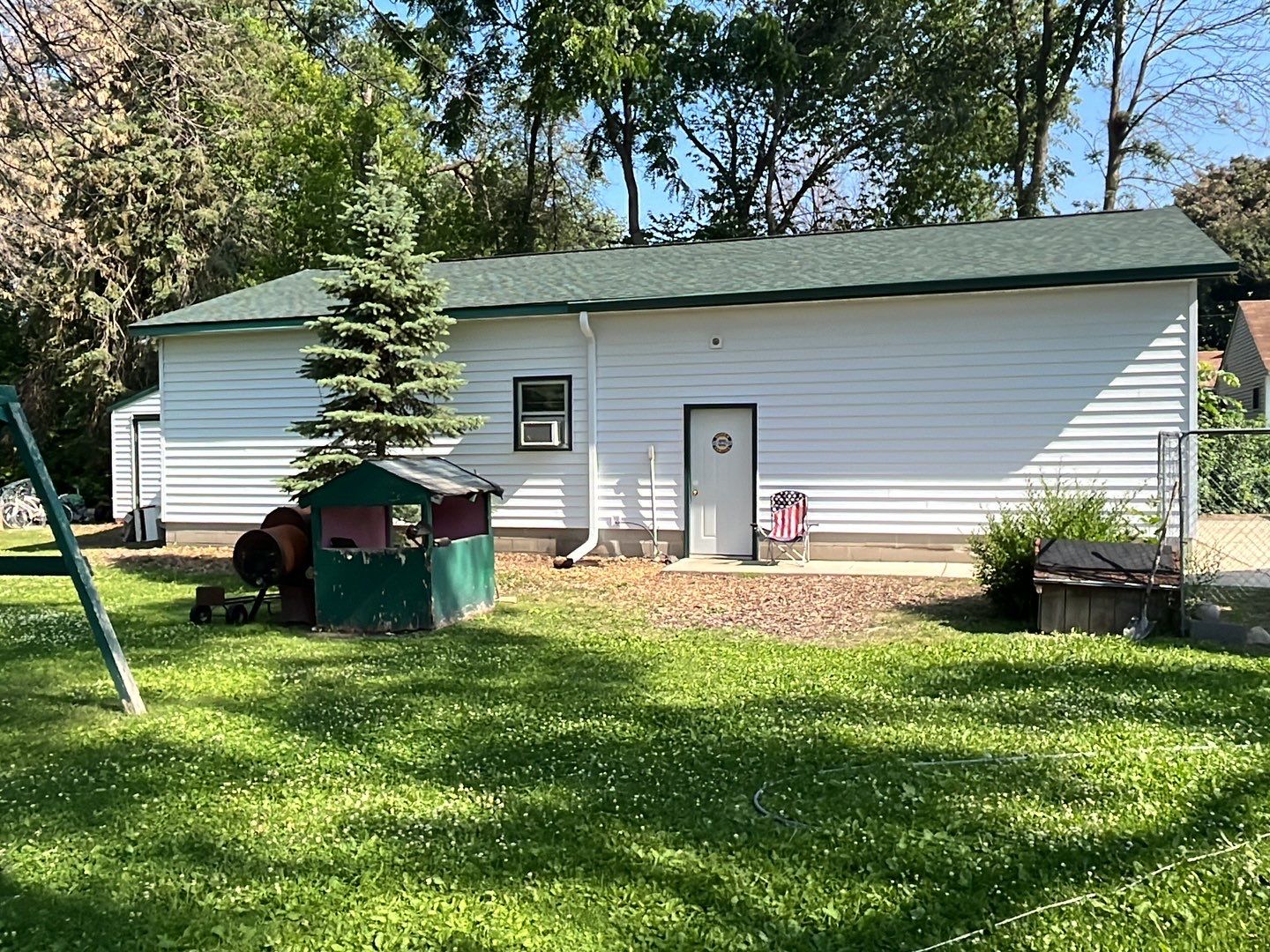 Full Exterior Restoration – Roof, Siding & Gutters | Insurance Approved | Hunter Green & Glacier White by First Impressions Exteriors