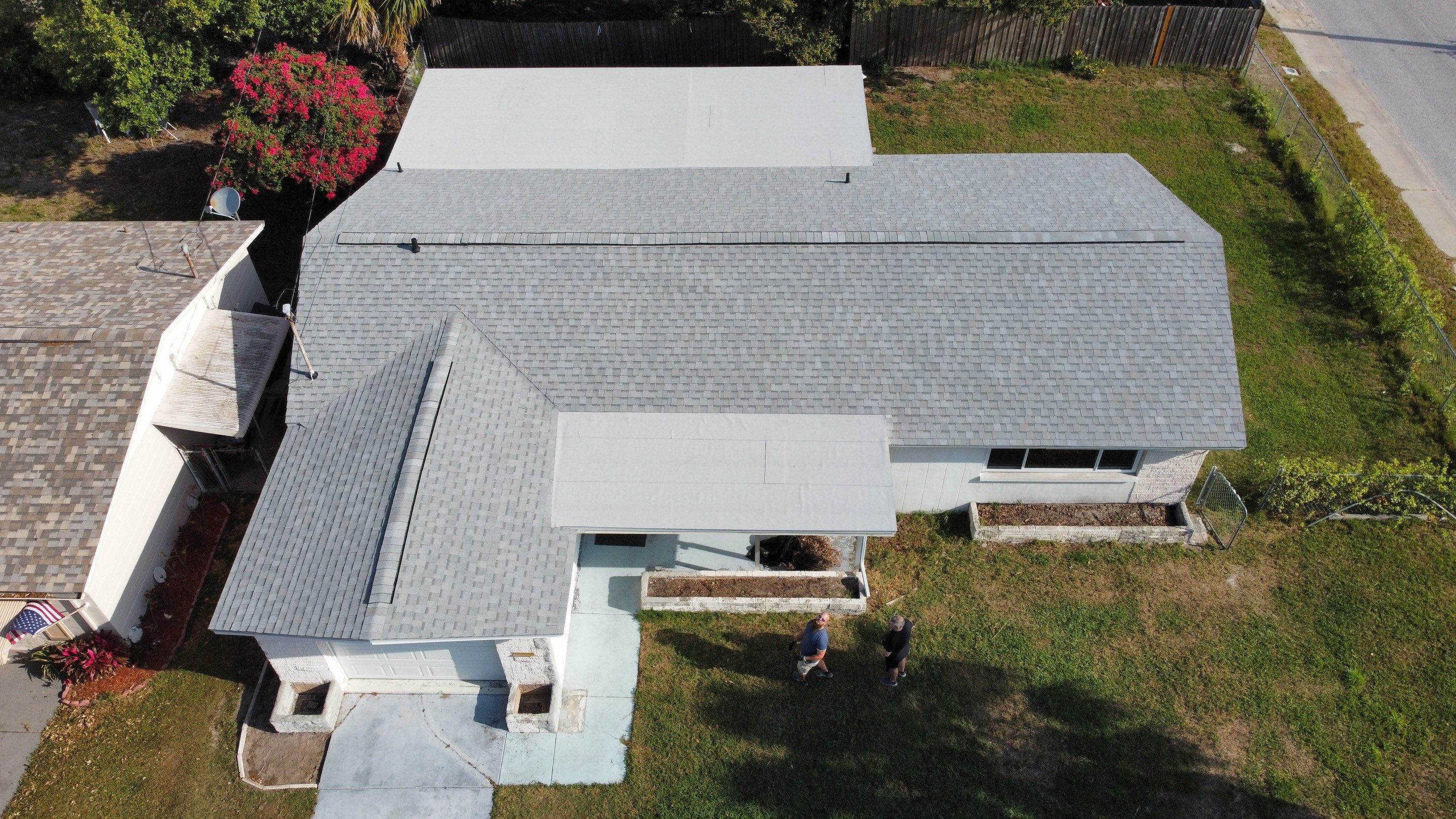 Roof Replacement in New Port Richey FL, by Steadfast Roofing 