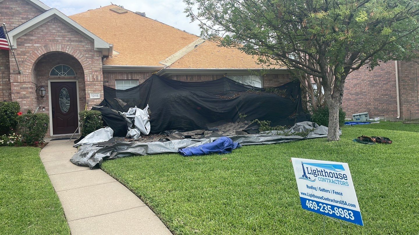 Residential Roofing Installation using Malarkey Vista by Lighthouse Contractors