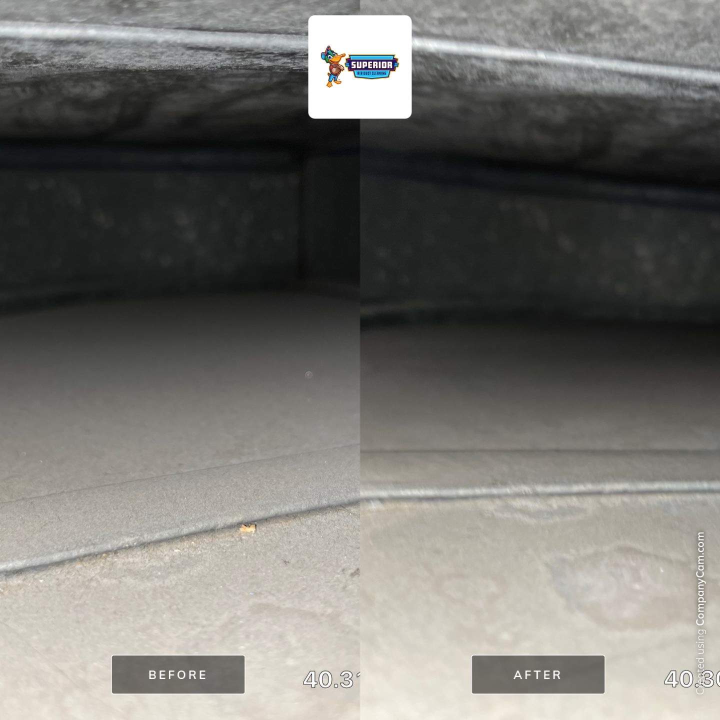 Air Duct Cleaning With a Vacuum Truck in Bethel Park, PA by Superior Air Duct Cleaning
