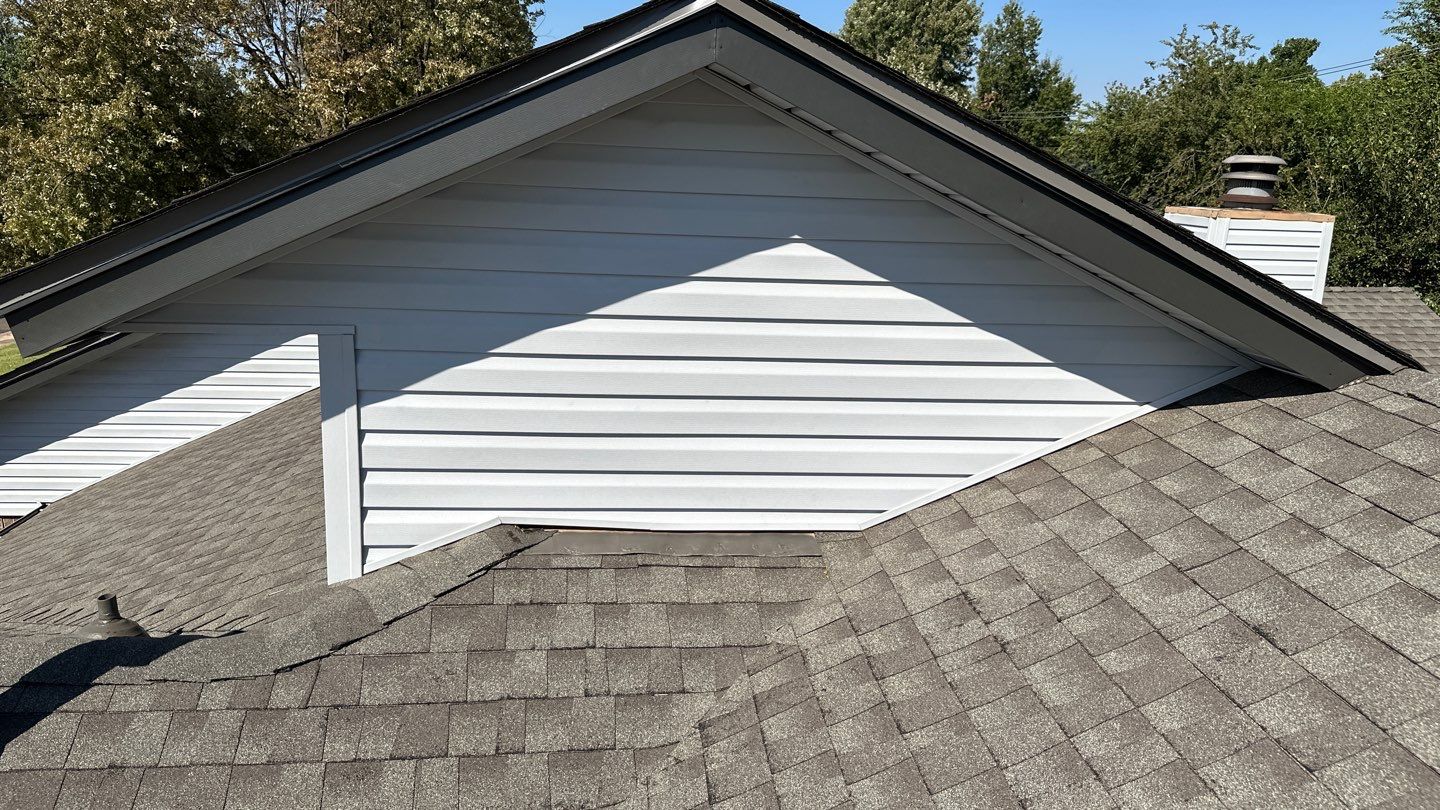 Siding Replacement in Edmond, OK by McCann's Roofing and Construction