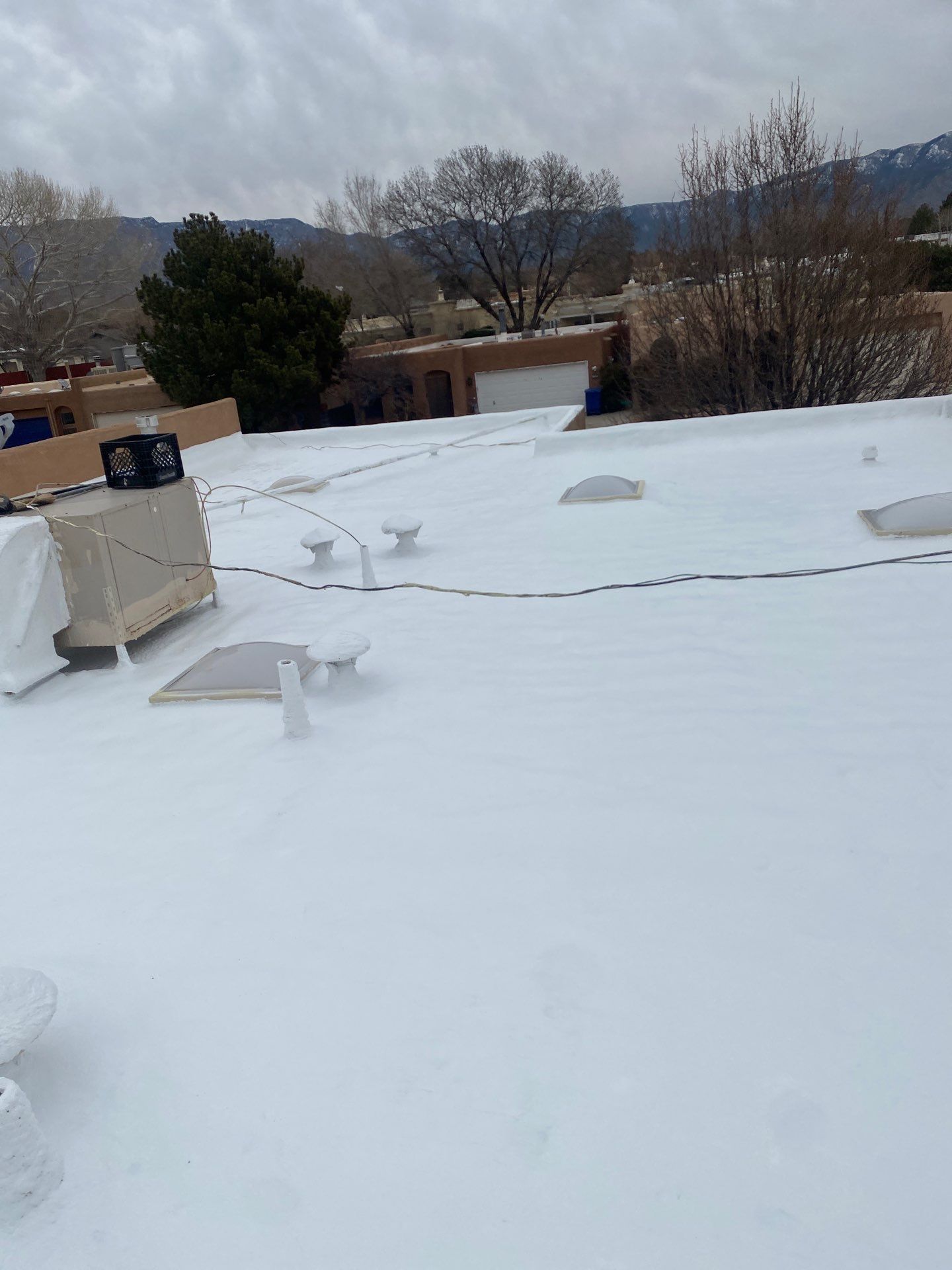 Spray Polyurethane Foam by Reimagine Roofing