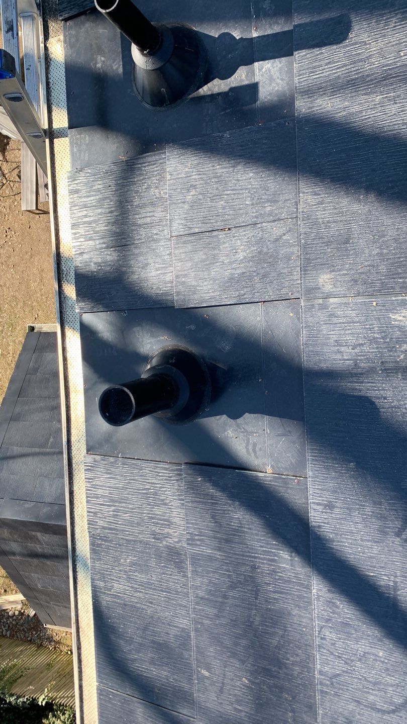 Tesla Solar Roof  by American Home Contractors
