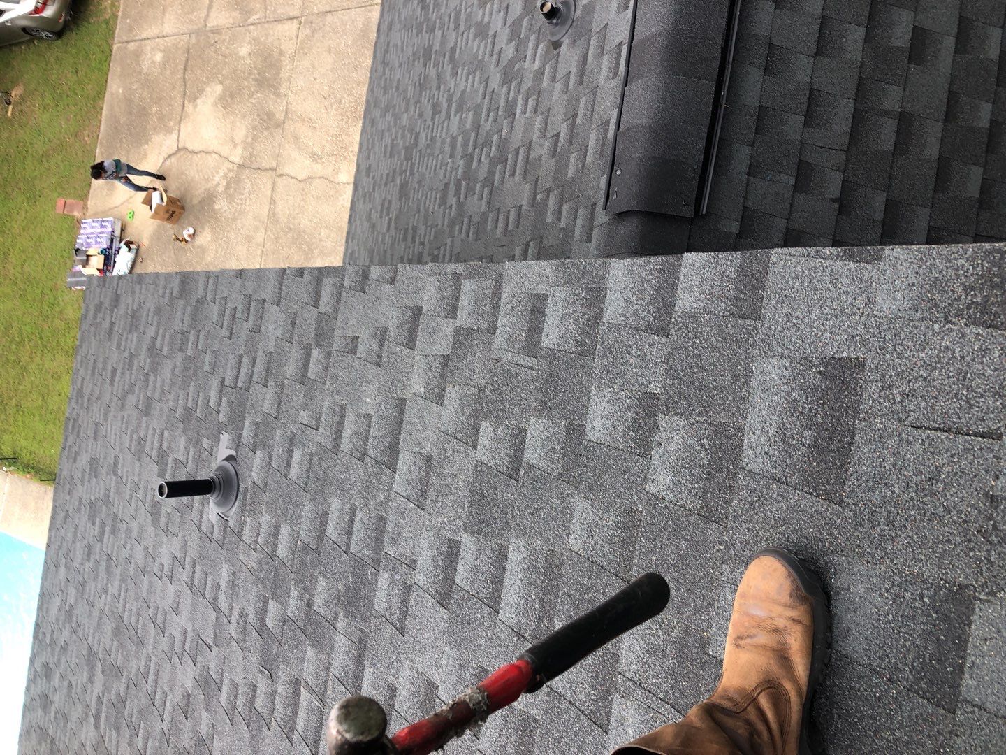 Residential Roofing Repair using Roof Replacement by American Roofing & Construction LLC