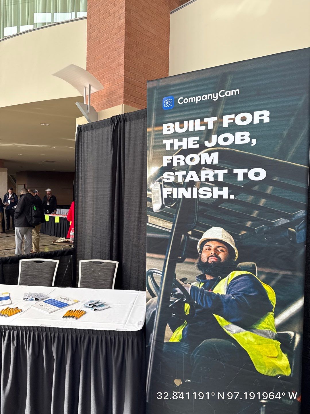 Conference Room Setup and AV Updates in Hurst by CompanyCam Sales Demo