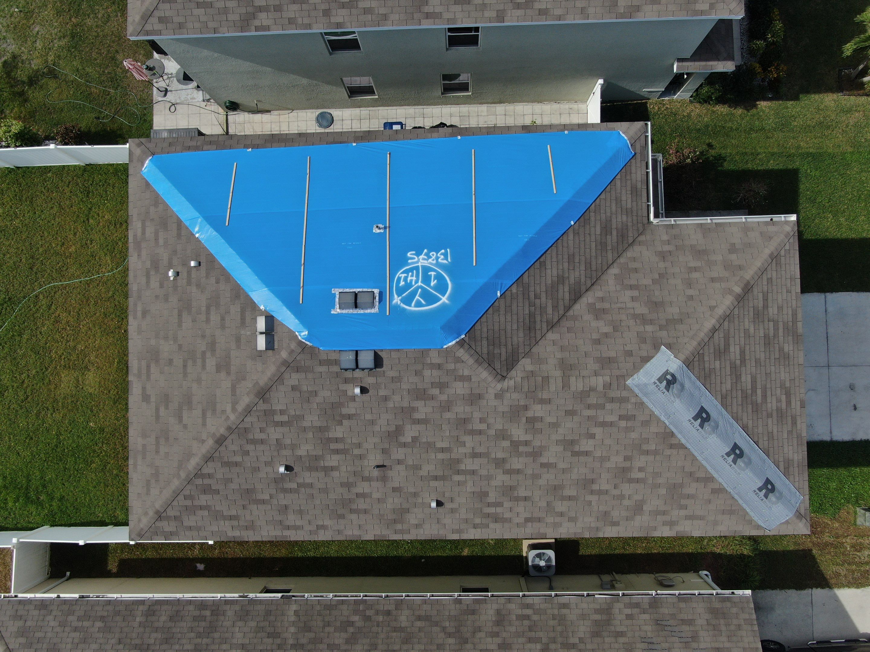 Roof Damage Claim in Palmetto by FLAPA & KeyStone