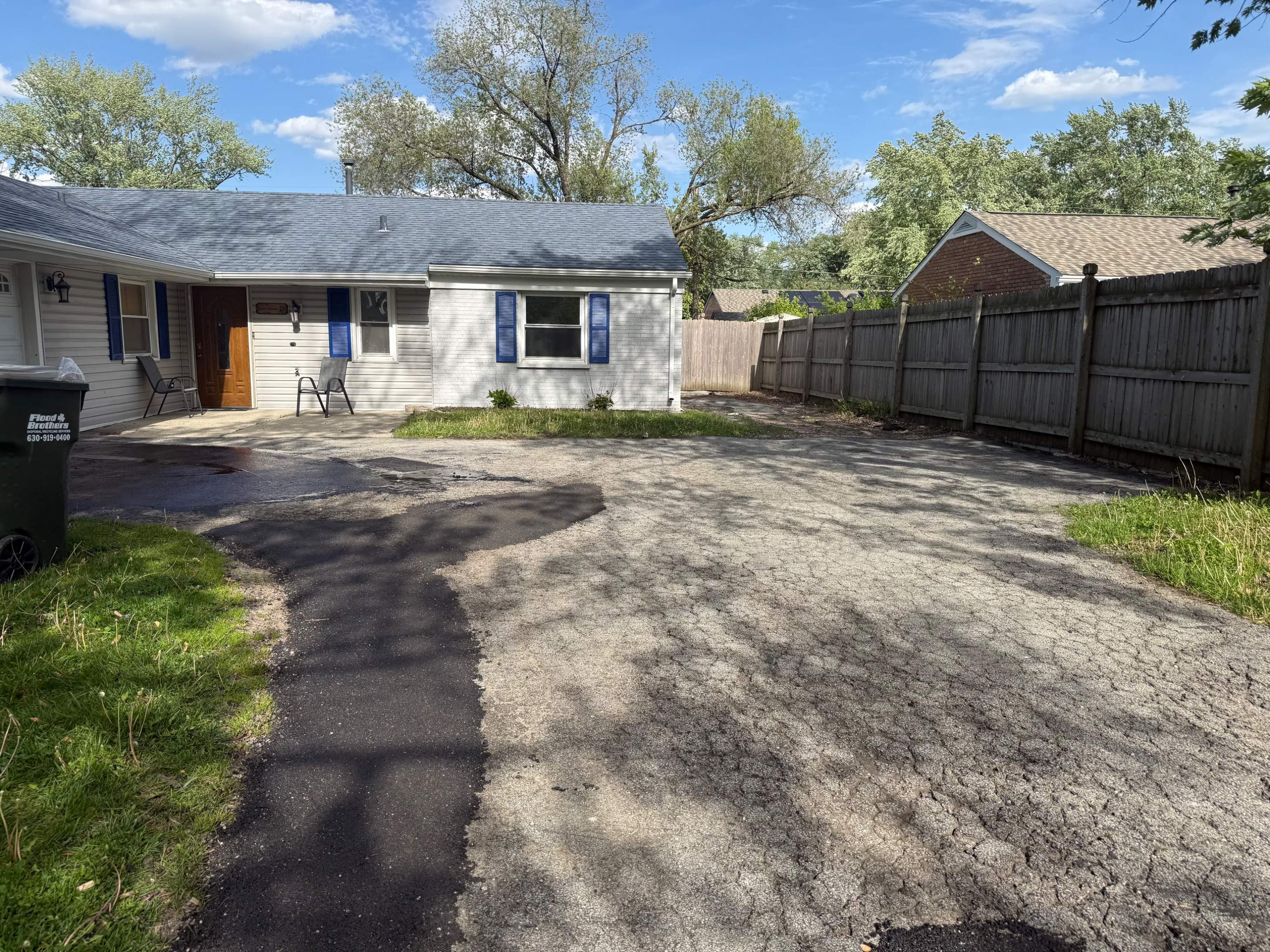 Temporary Asphalt Repair & Sealcoating by PaveRight Concrete&Asphalt LLC