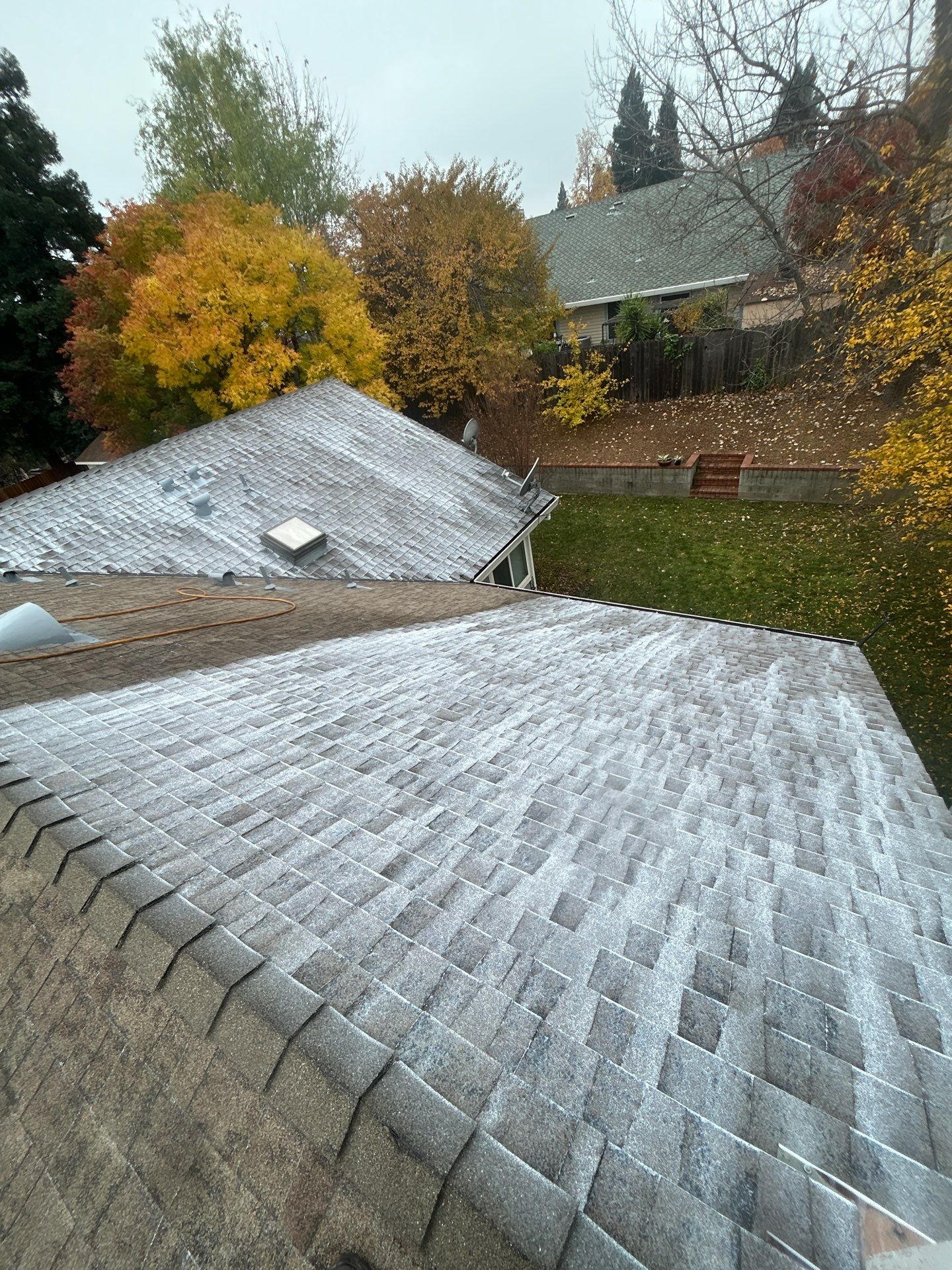 Roof Rejuvenation using Roof Maxx Treatment by Roof Maxx of Folsom