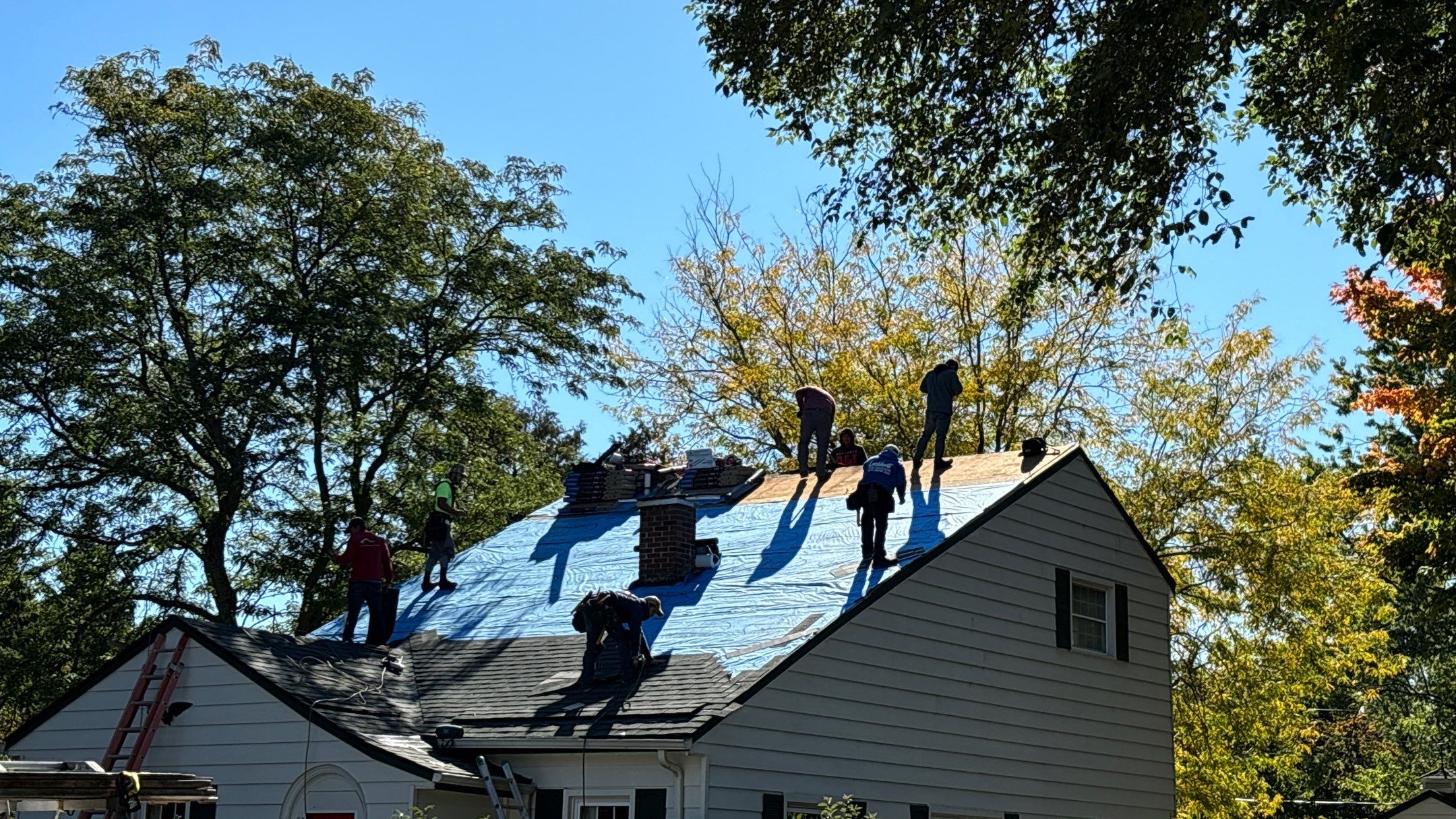 Roof Replacement using Certainteed Landmark Max-Def PRO by 180 Contractors