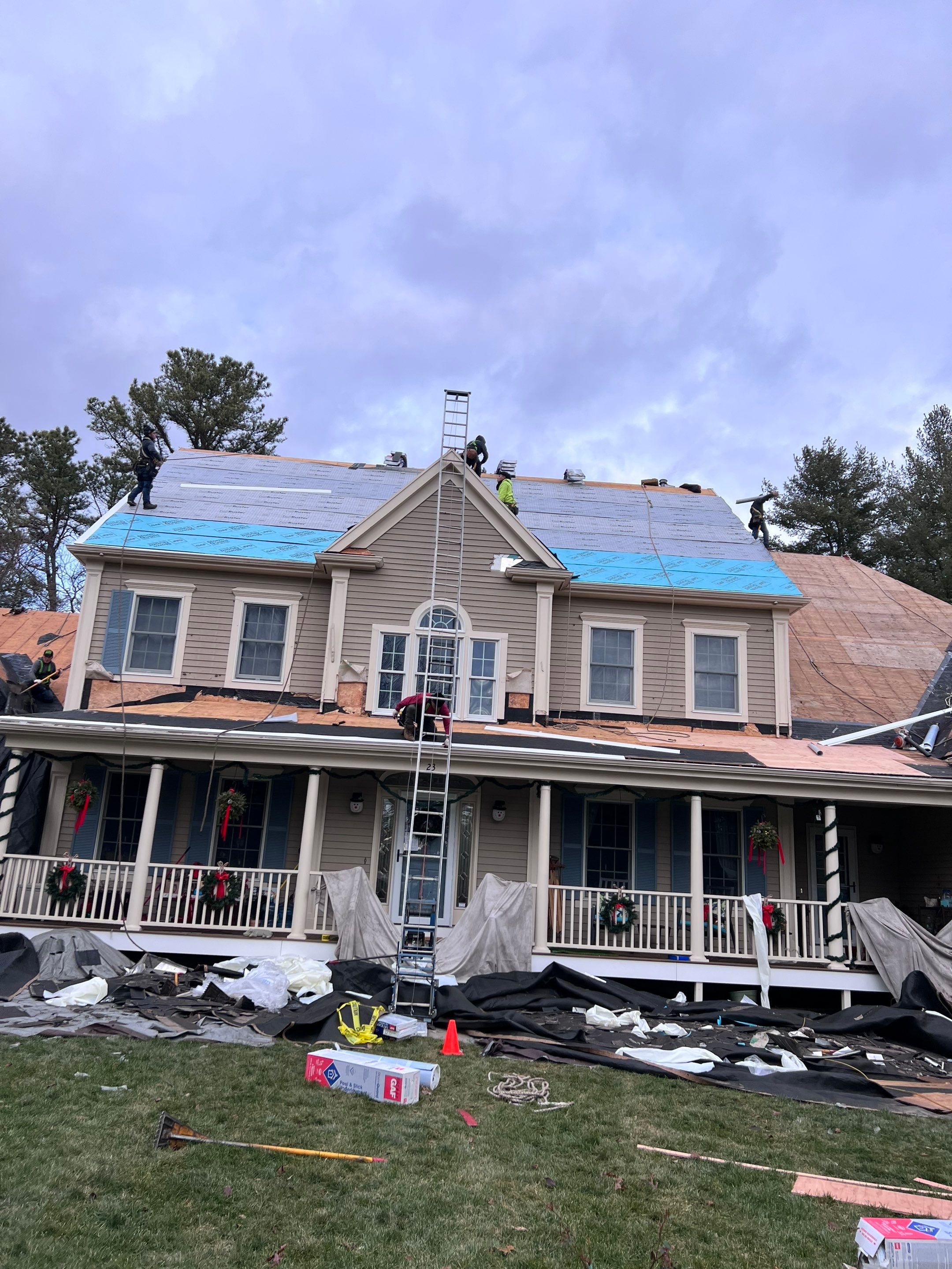 Tyee Roof Replacement  by Tyee Construction Corp