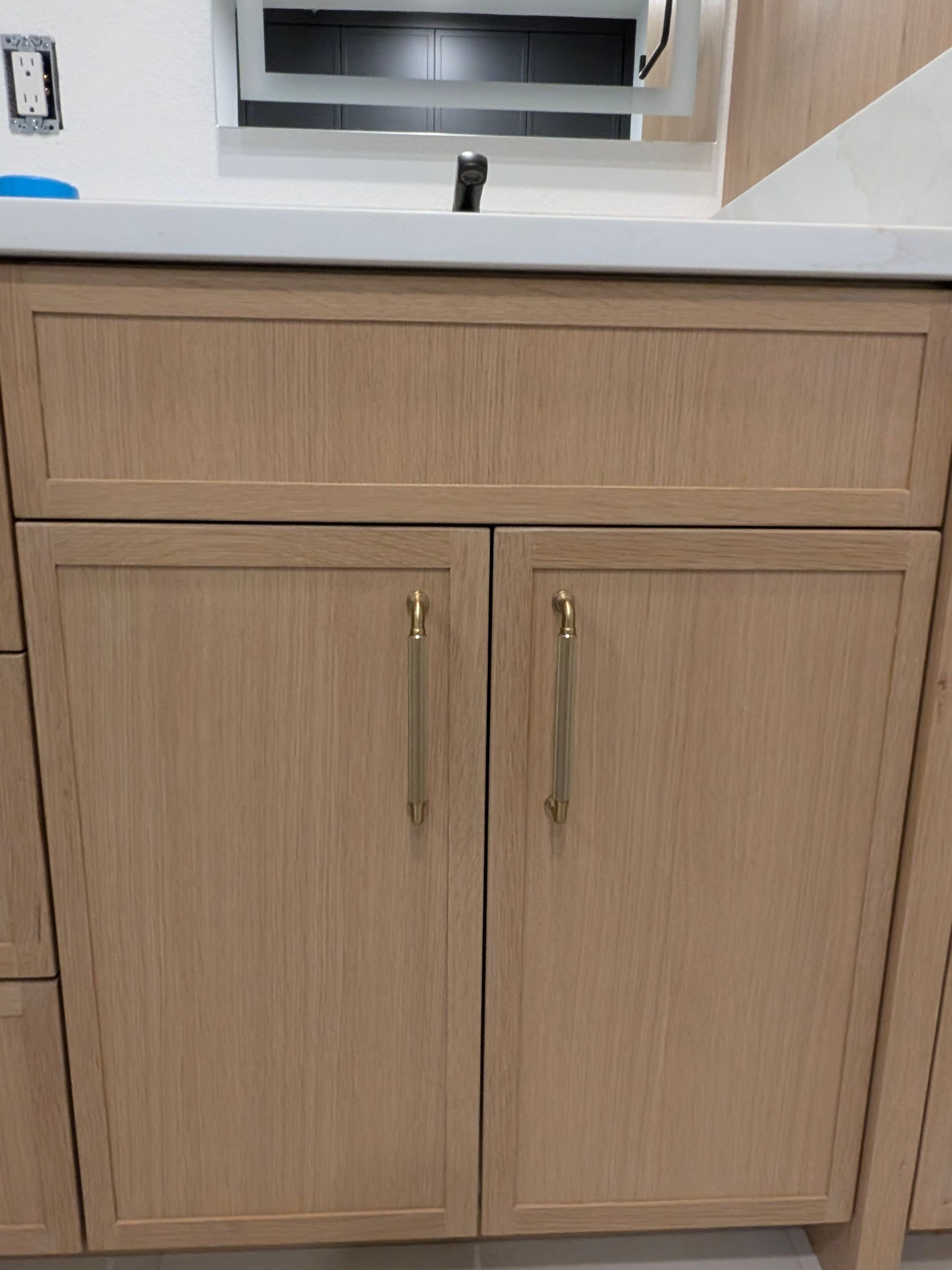 High-End cabinet finishing specialty finishes by AllPro Painting 