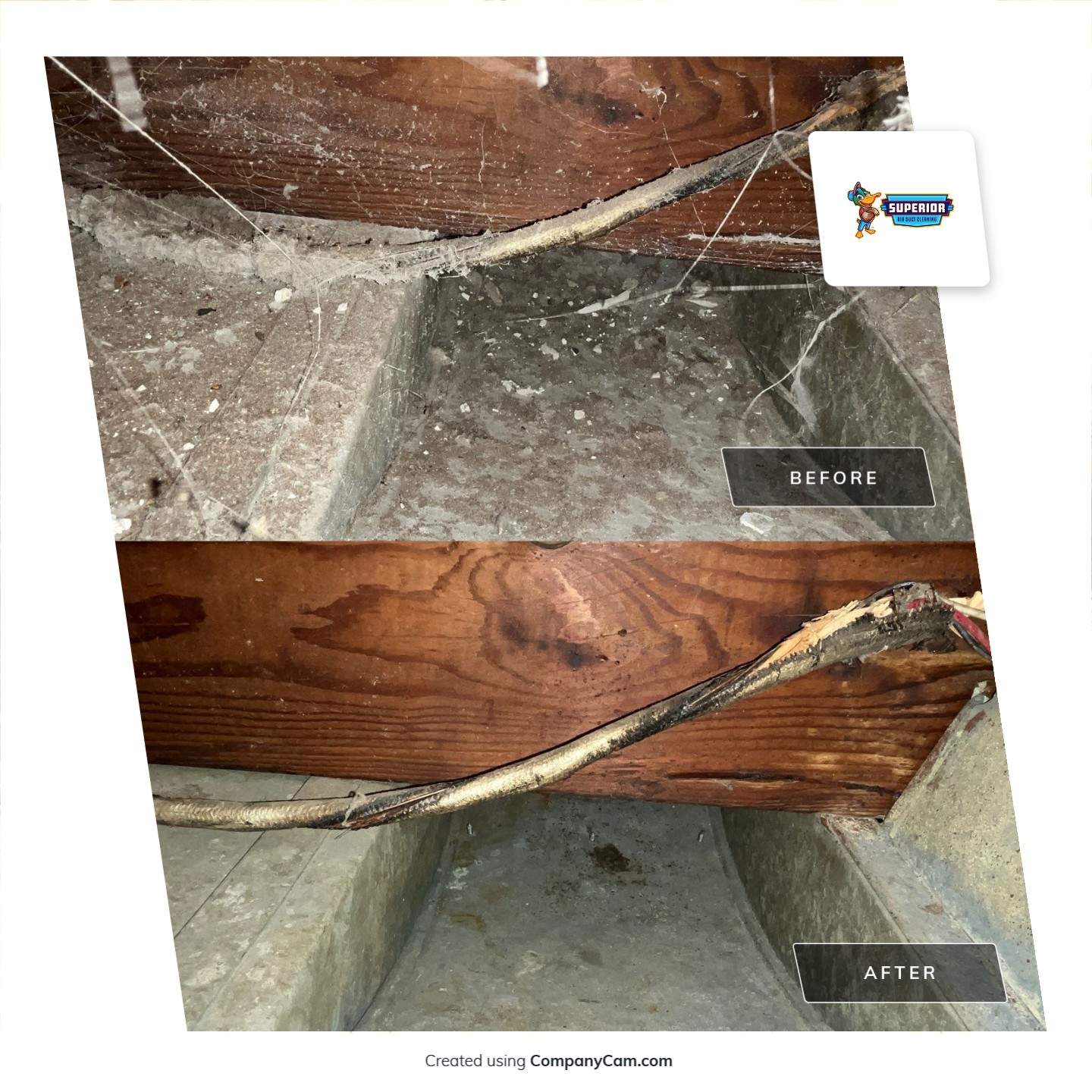 Air Duct Cleaning With a Vacuum Truck in Aliquippa, PA by Superior Air Duct Cleaning