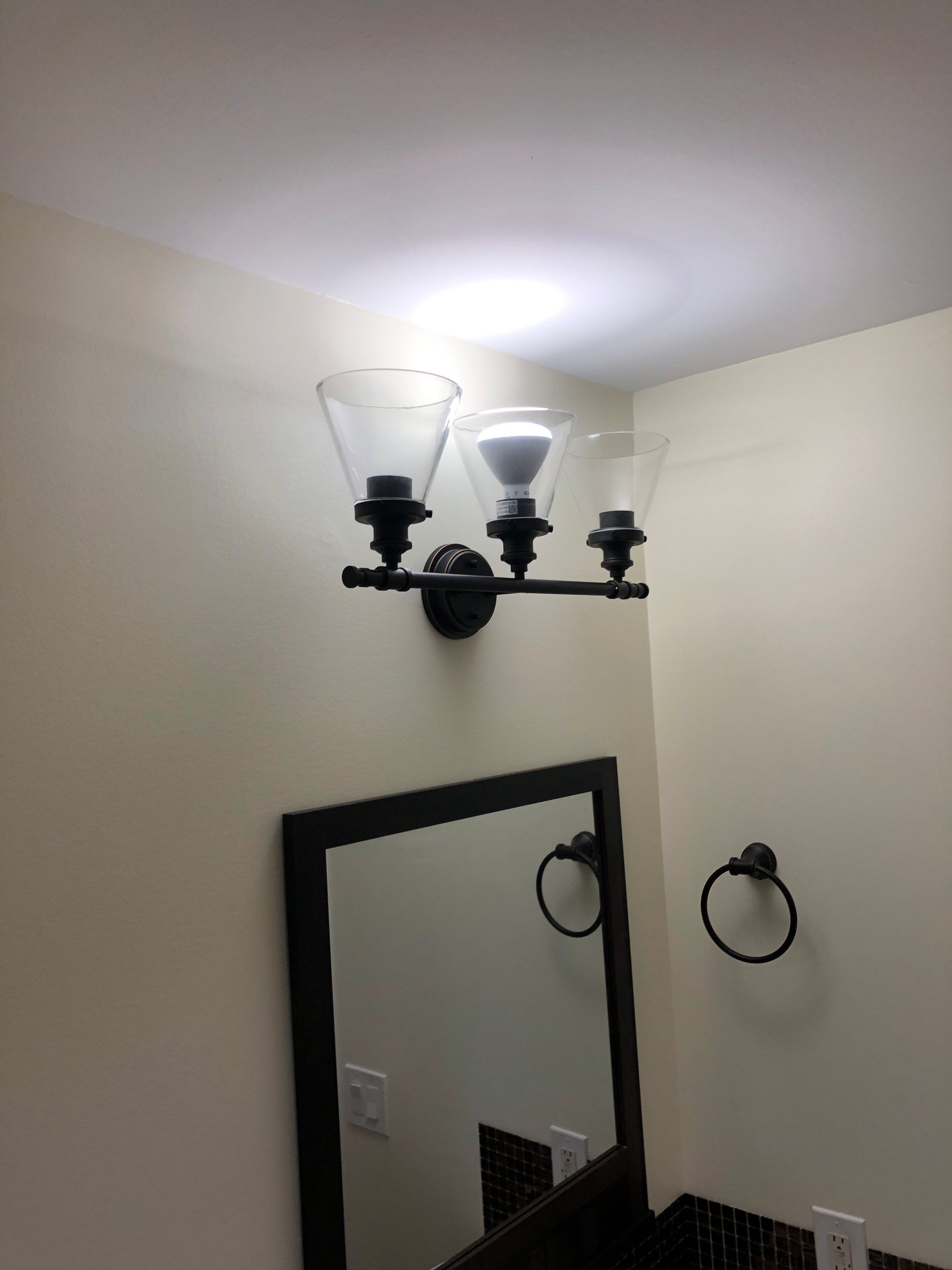 Bathroom Remodel using Tile by Home Concepts Construction