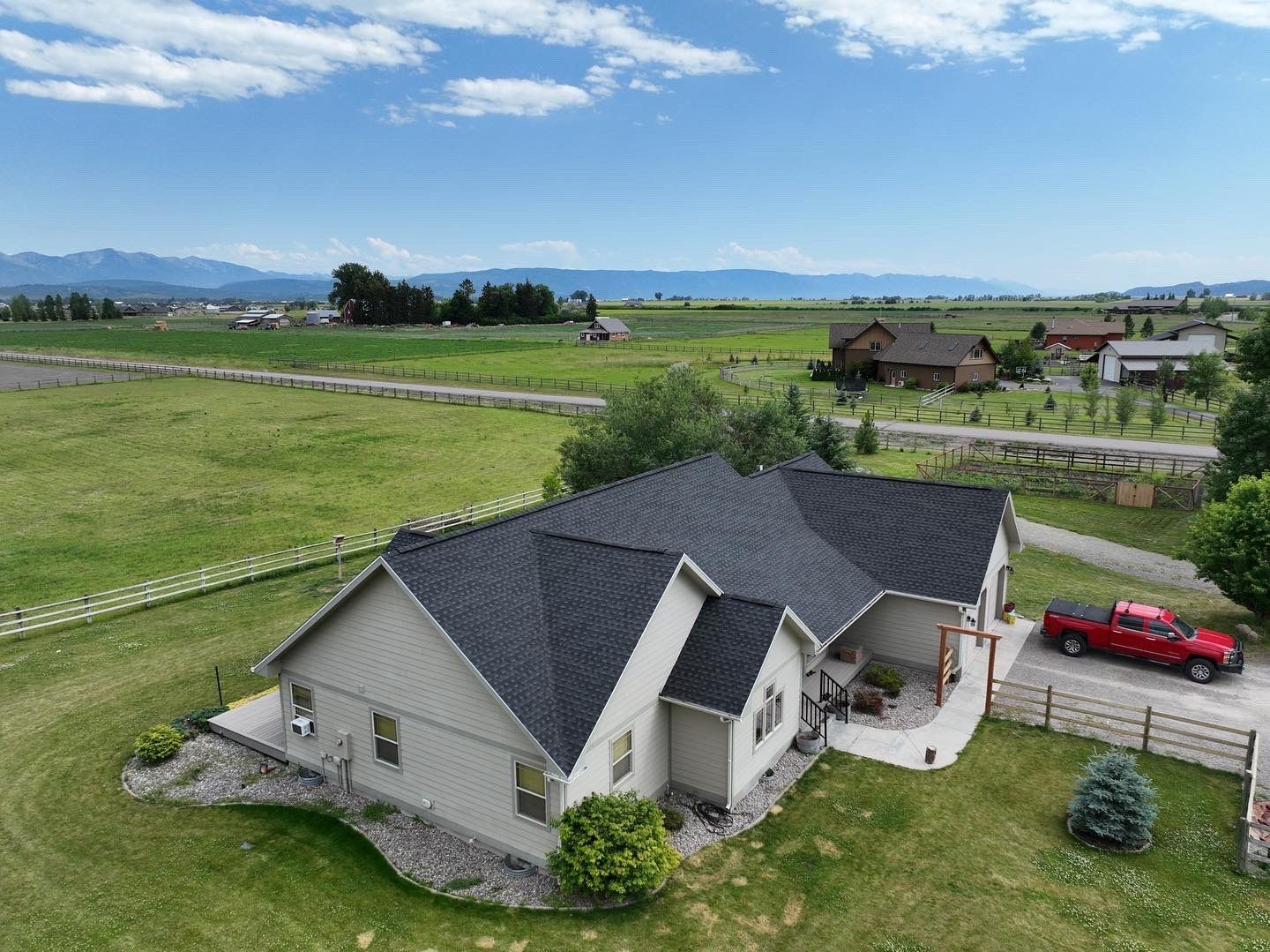 GAF Timberline HDZ - Charcoal by Montana Roofing Solutions