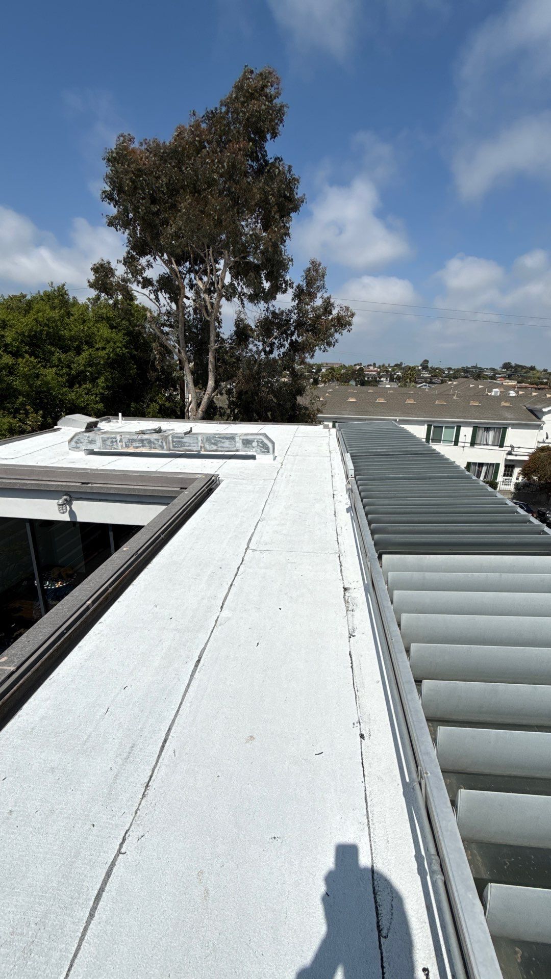 Residential Roofing Installation using Polyglass Torch Down Roofing System by Hull Brothers Roofing
