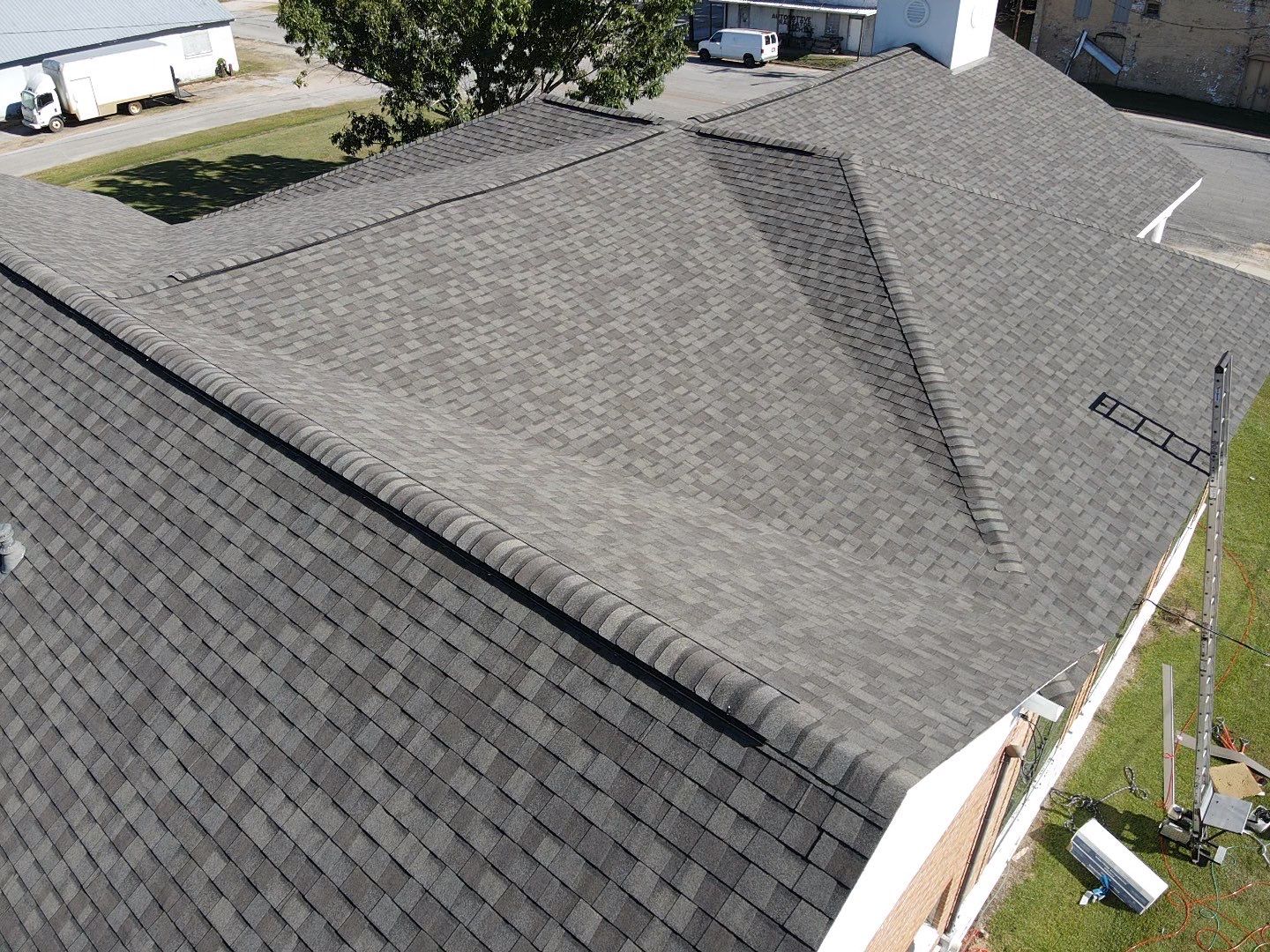 Hickory United Methodist Church by Halo Roofing and Restoration