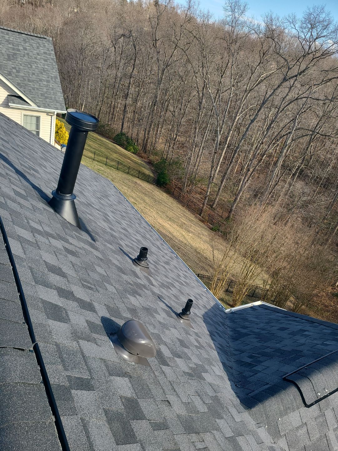 Springfield: Residential Roof Replacement with CertainTeed Landmark Pro in Max Def Moire Black by RM Banning, Inc.