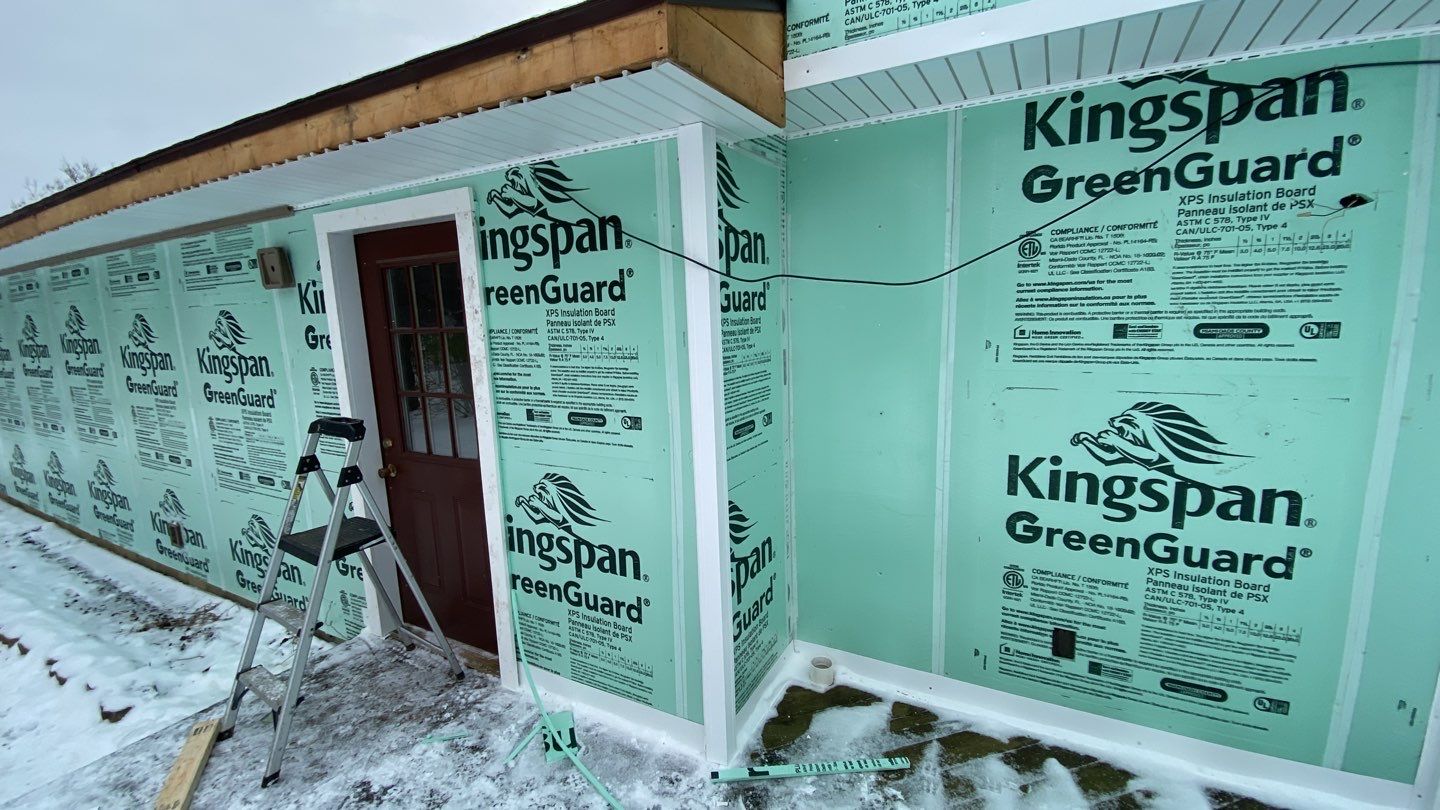 Siding Replacement using CertainTeed Monogram D5 Clapboard by 180 Contractors
