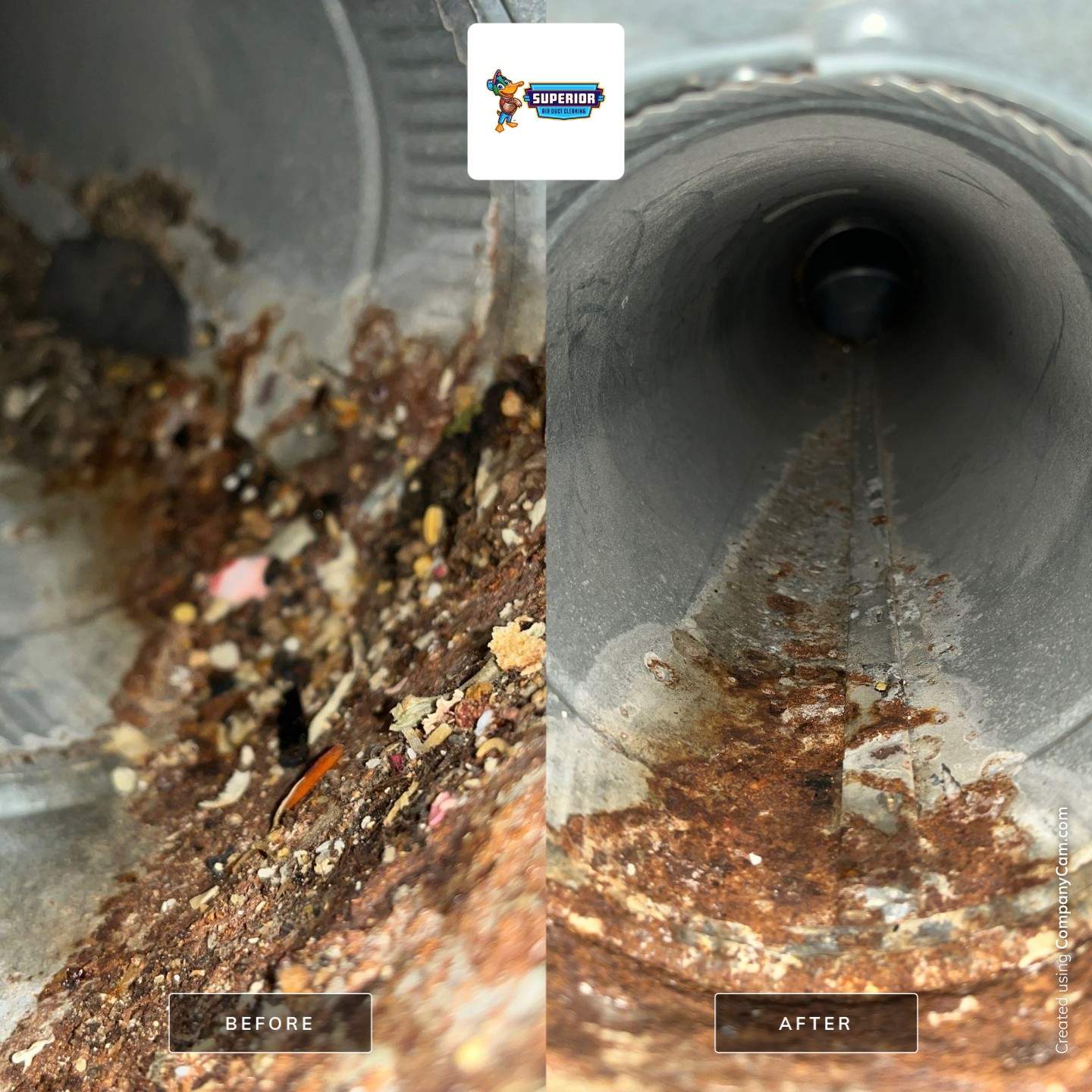 Air Duct Cleaning With a Vacuum Truck in Seven Fields, PA by Superior Air Duct Cleaning