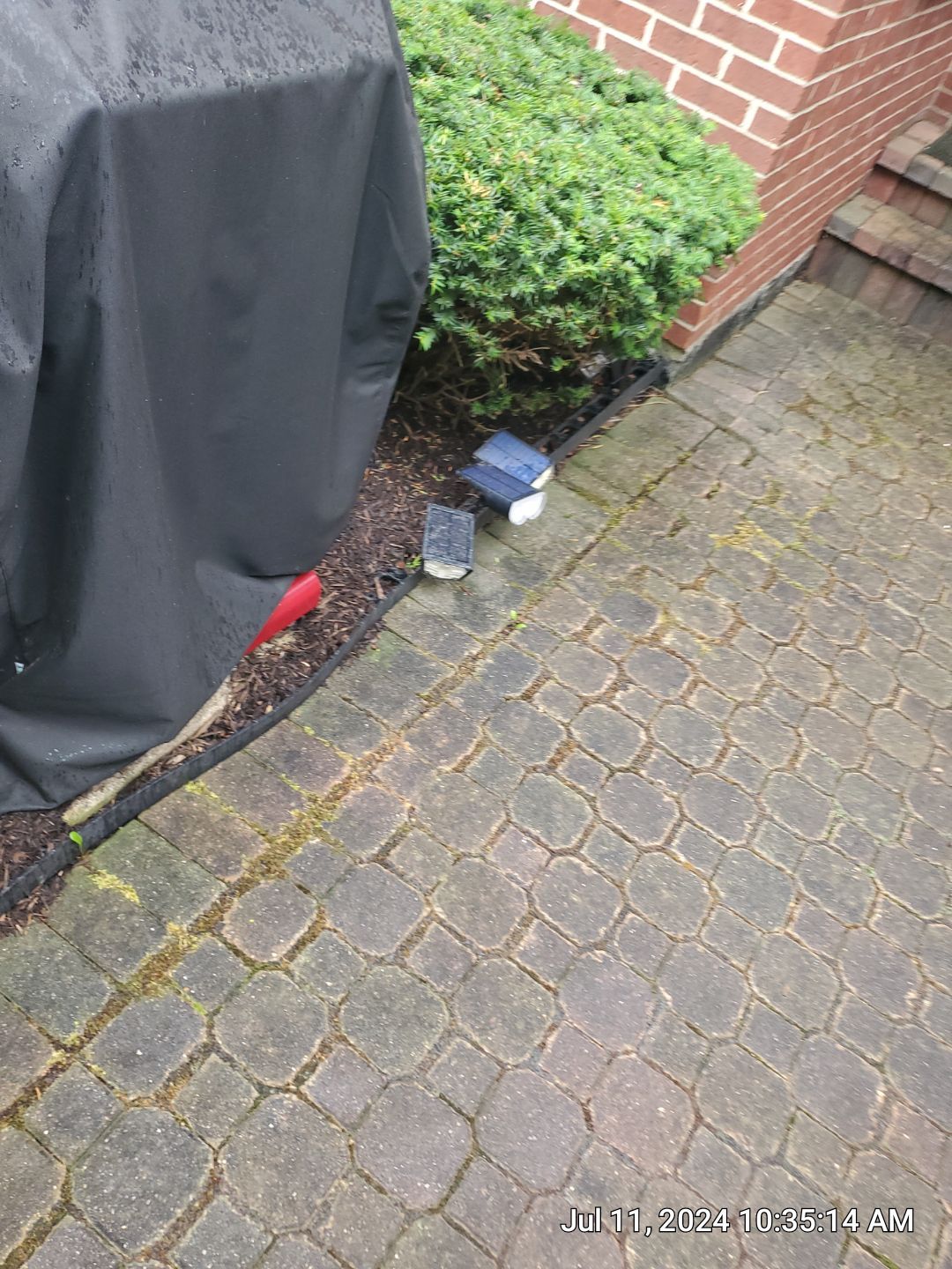 Brick paver repair, clean and seal by Northern Power Washing LLC.