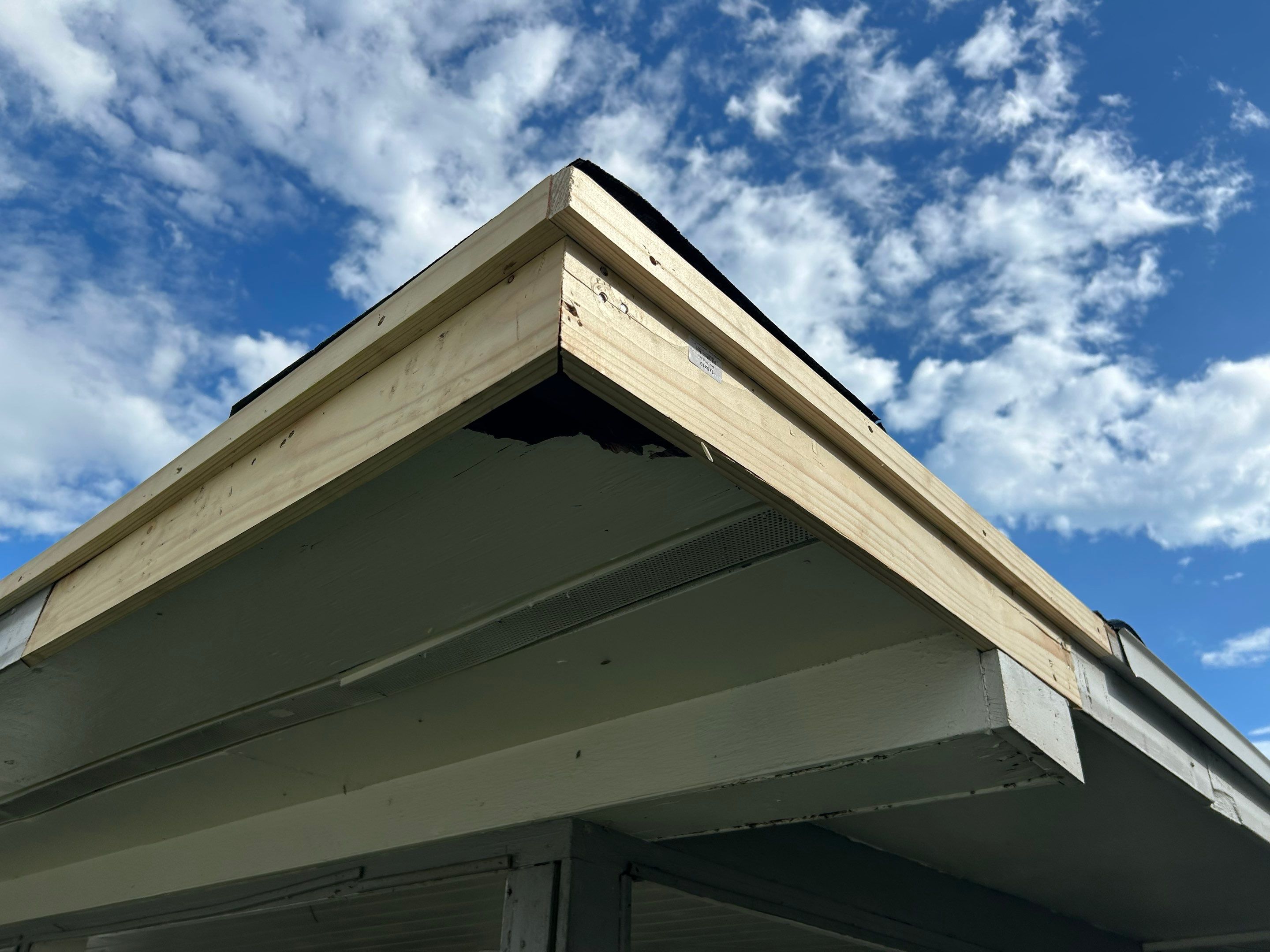Project in St. Petersburg 33711 by Mitchell Roofing Company LLC 