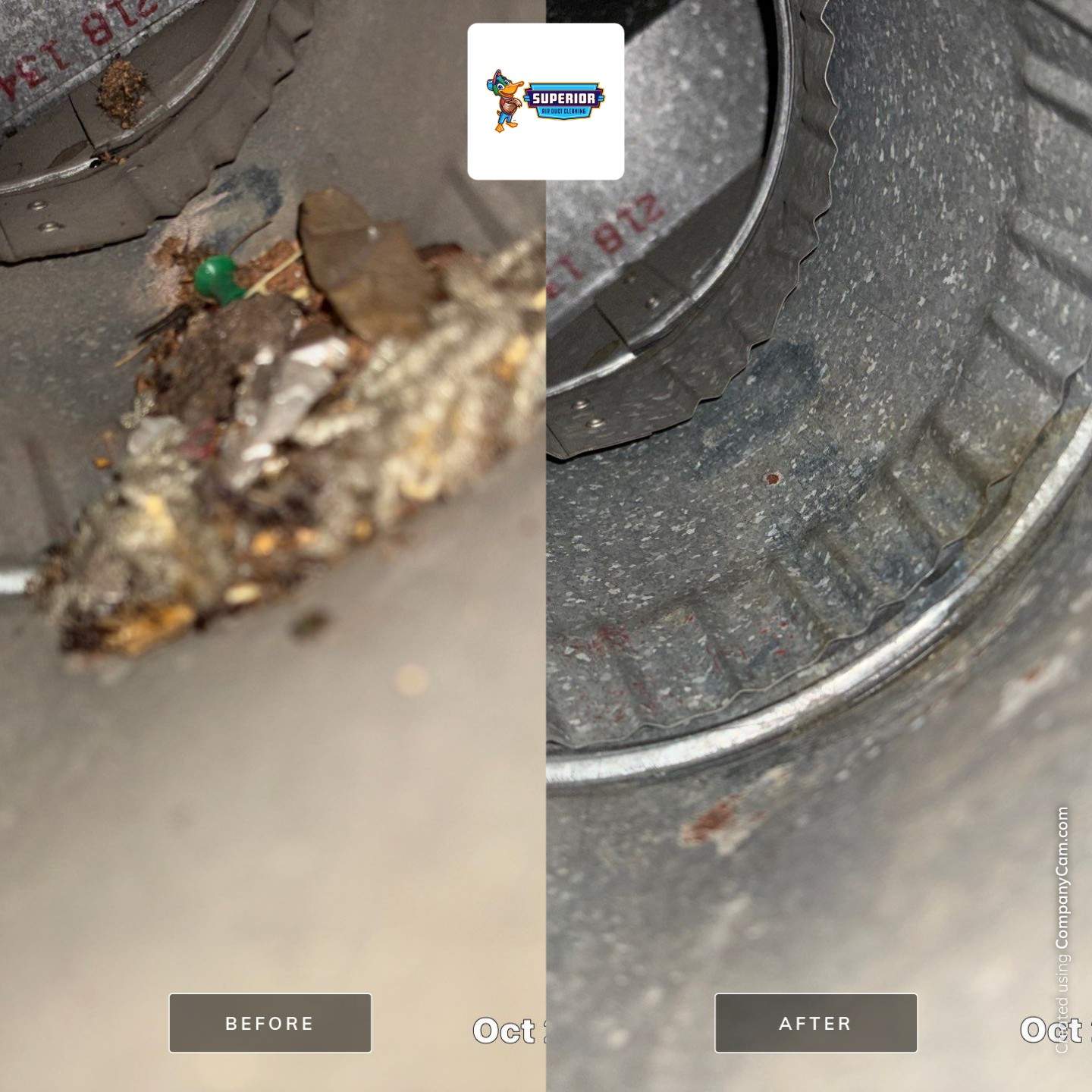 Air Duct Cleaning With a Vacuum Truck in Monroeville, PA by Superior Air Duct Cleaning