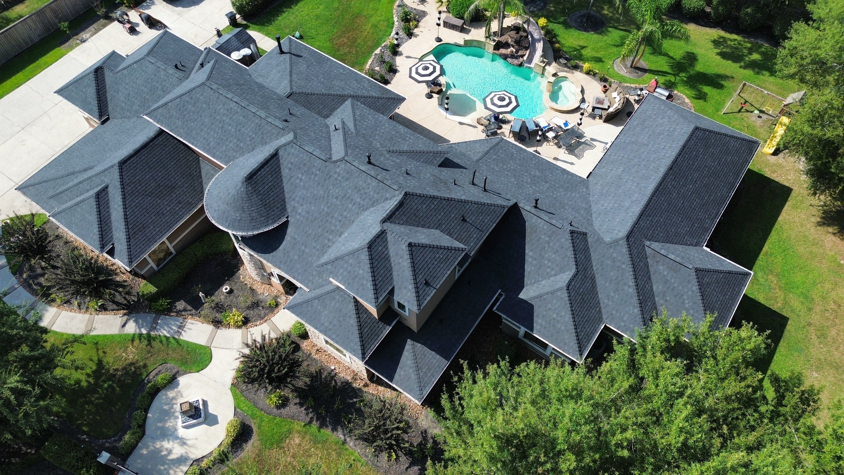 Atascocita Roof Install by Modern BYLT Roofing & Construction
