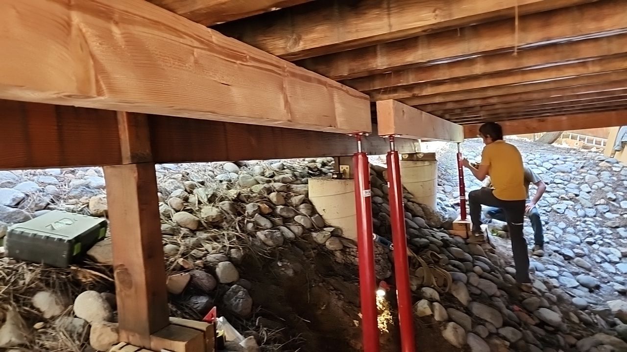 Deck Beam Replacement/Water damage Repair by The Tahoe Tradesman