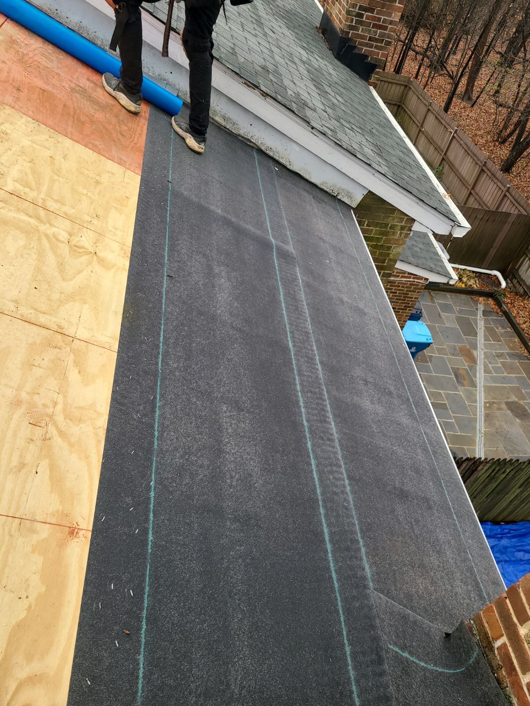 Vienna: Residential Roof Replacement with CertainTeed Landmark Pro in Max Def Weathered Wood by RM Banning, Inc.