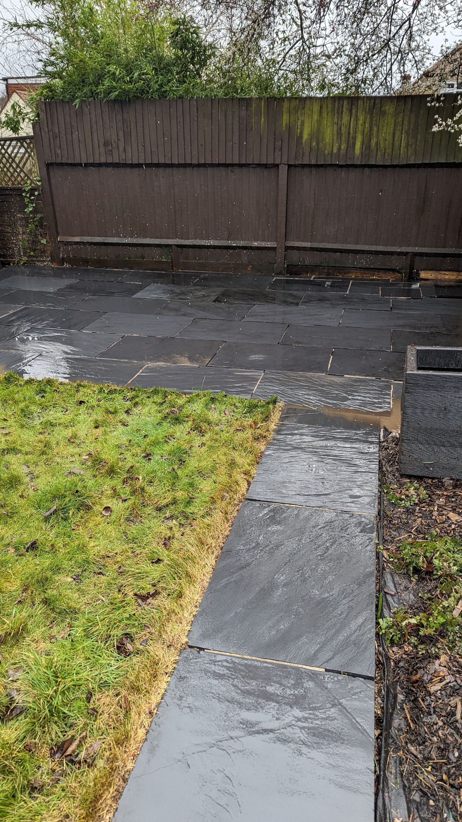 Driveway And Patio Clean using honda 21 ltr/min by Ges Exterior Cleaning ltd