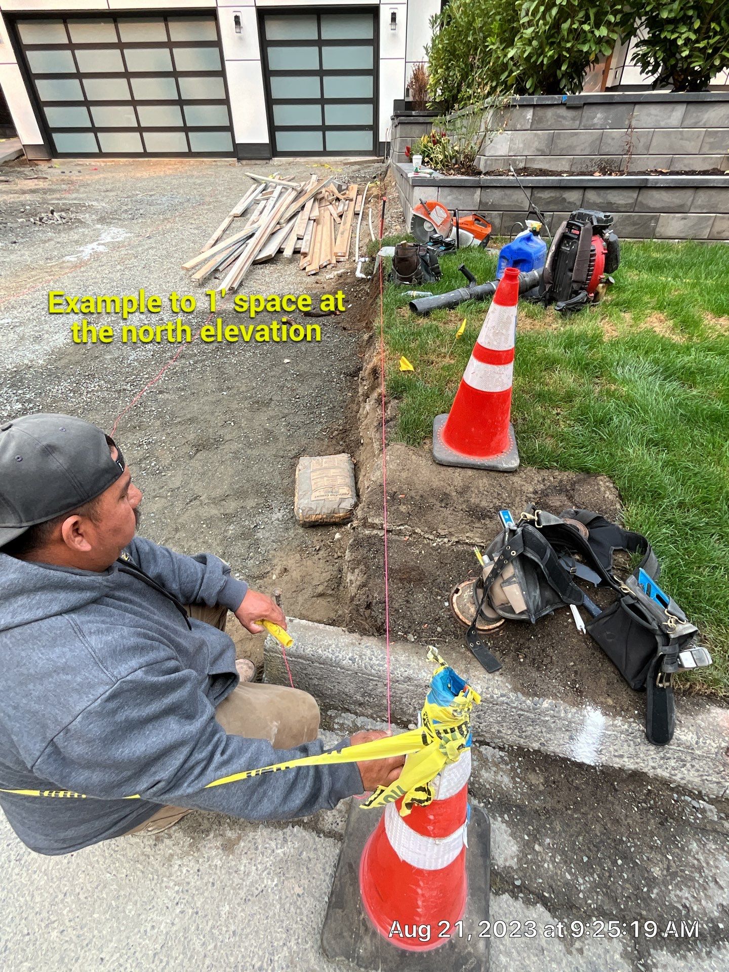 Bruce | Broom Finish Driveway, Concrete Project by Jireh Asphalt & Concrete Inc 