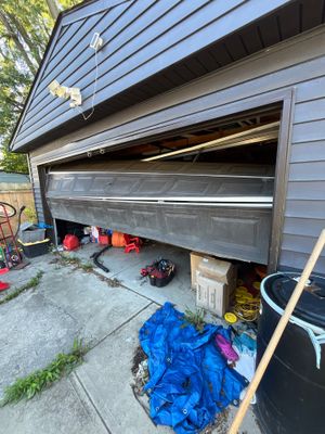 Garage Door Installation for Cleveland Residence