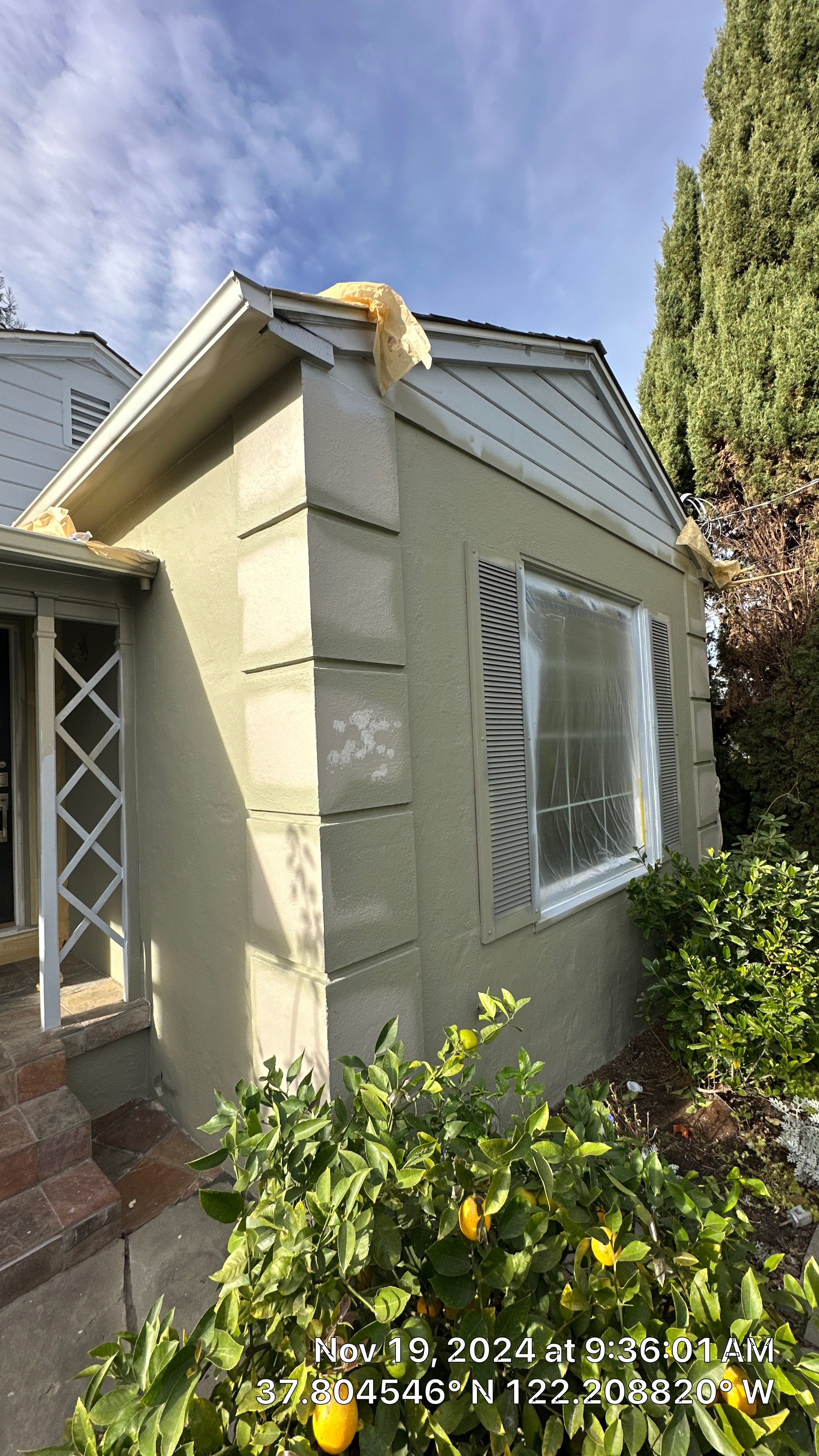 Exterior repaint-siding and stucco by Herrera’s Bay Area Painting inc.