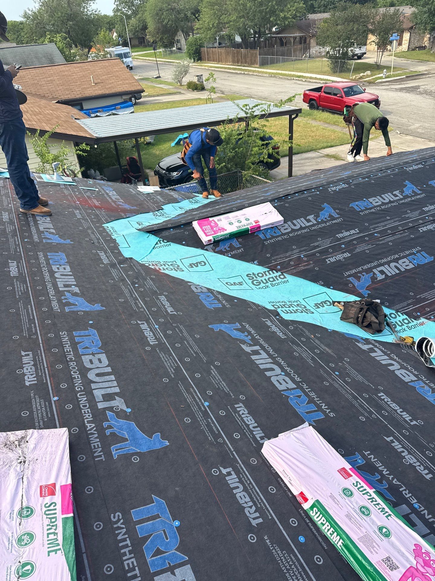Project in San Antonio by Rhino Roofing and General Contracting, LLC