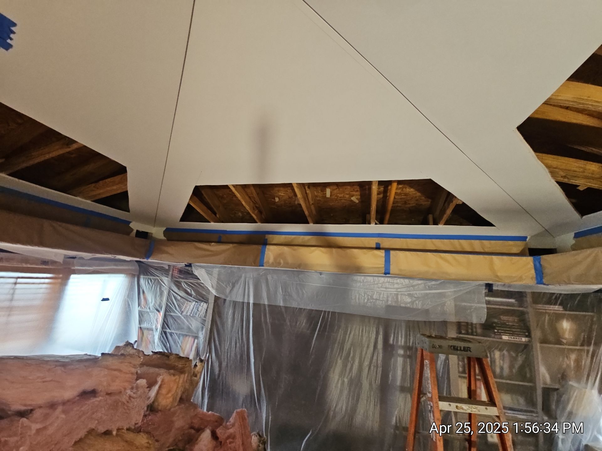 Project in New Buffalo by M.Y INSULATION LLC