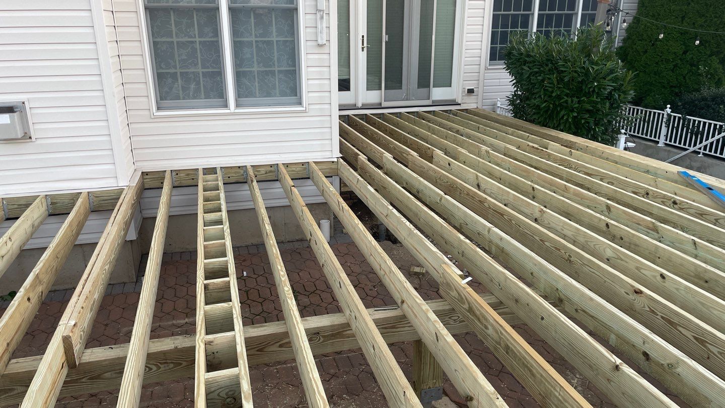 Project in Tinton Falls by deck guardian