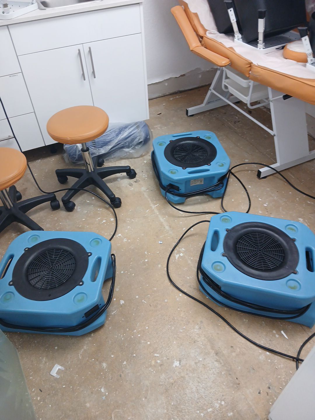 Commercial Water Damage Mitigation and Structural Drying for Miami Medical Facility by SuperClean