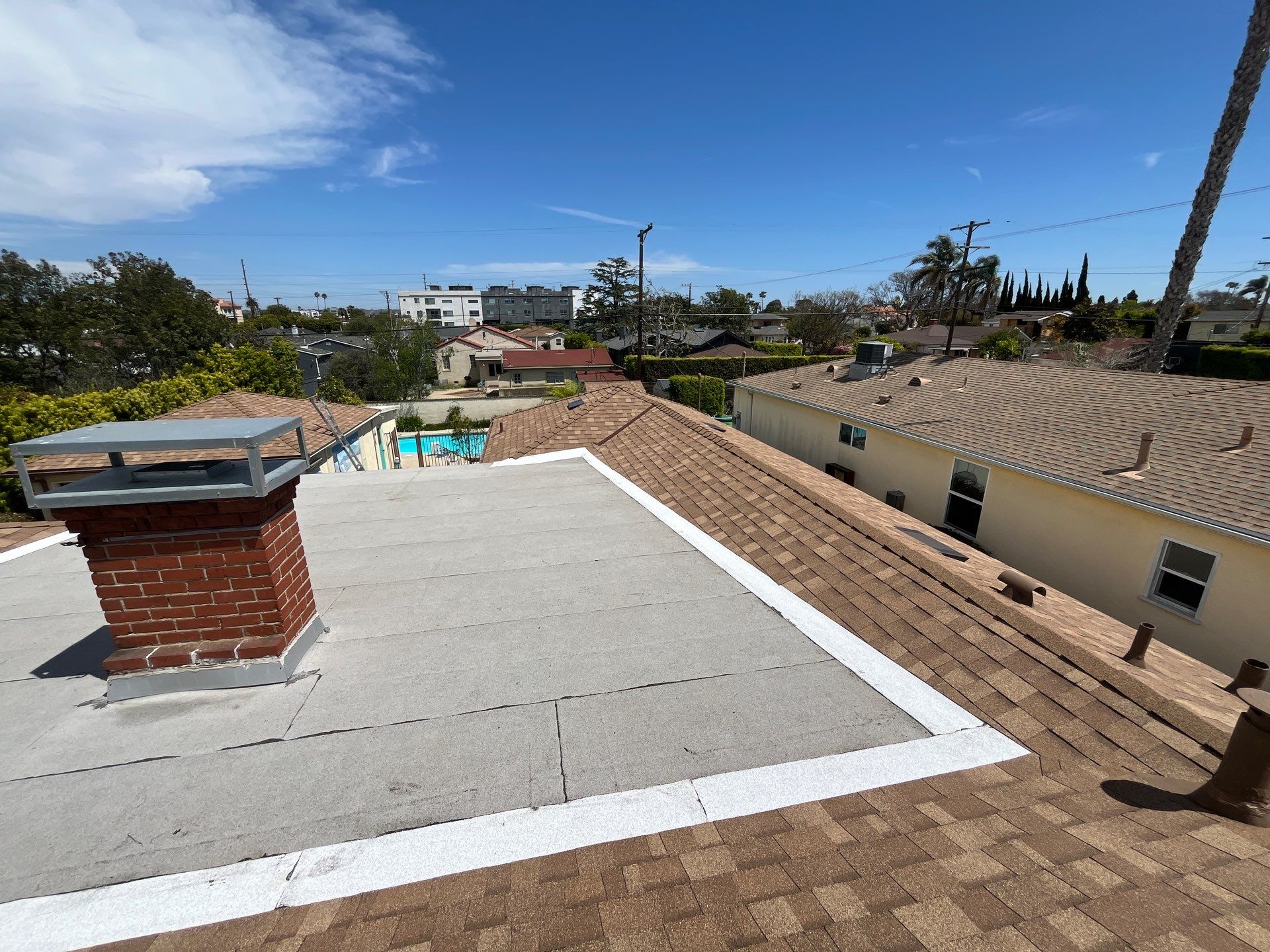 Residential Roofing Installation using Owens Corning Duration Cool Plus Shingles by Hull Brothers Roofing