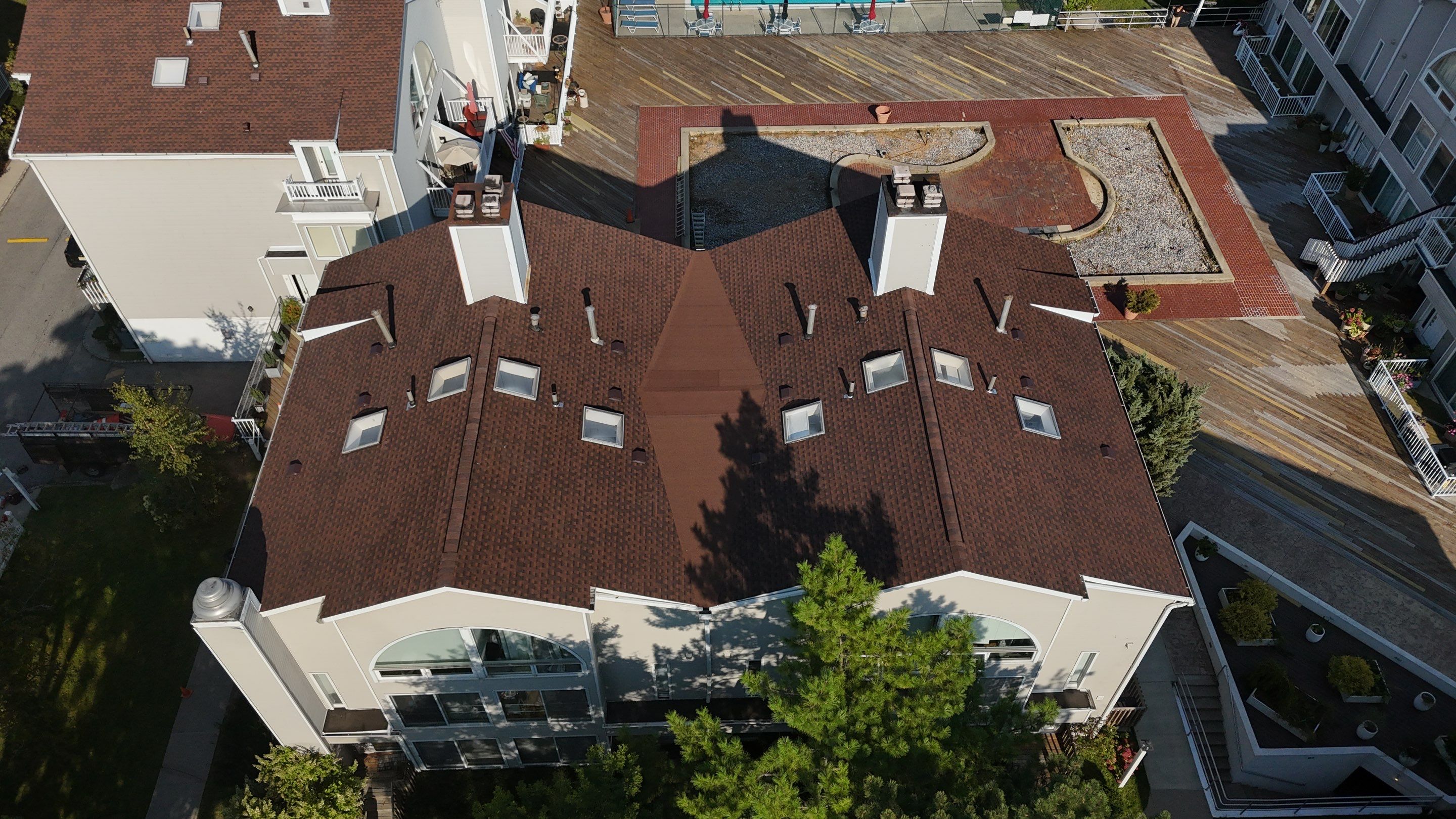 Roof Project in City Island, NY by All State Home Improvement Inc.
