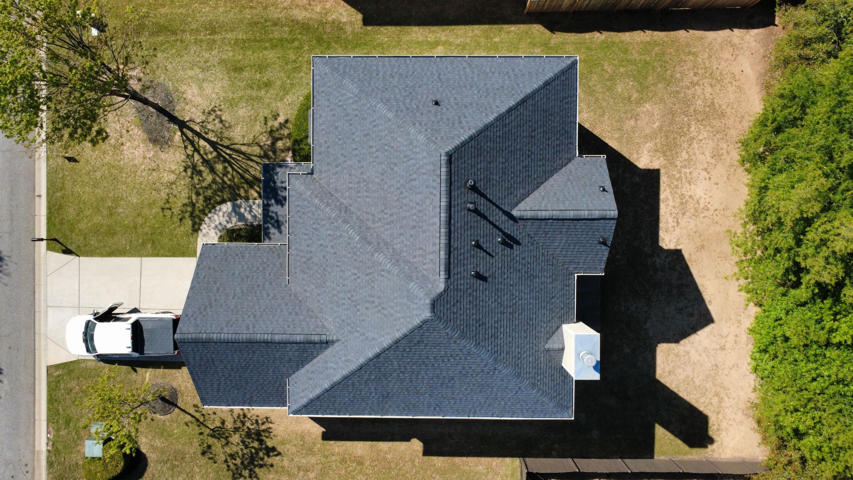 Cumming, GA Roof Replacement CertainTeed Landmark Moire Black by Reset Roofing