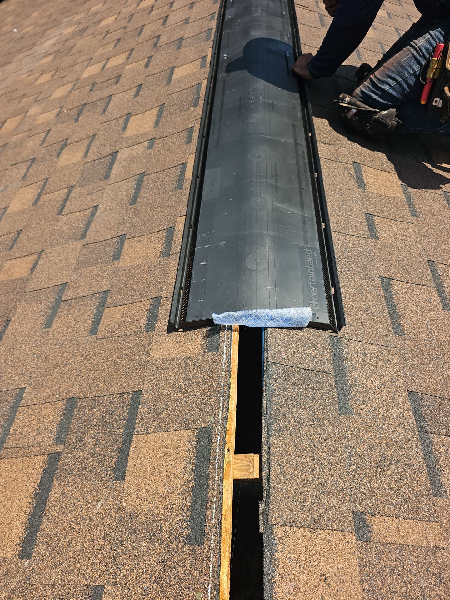 Roof Replacement - Heather Blend by Winchester Roofing