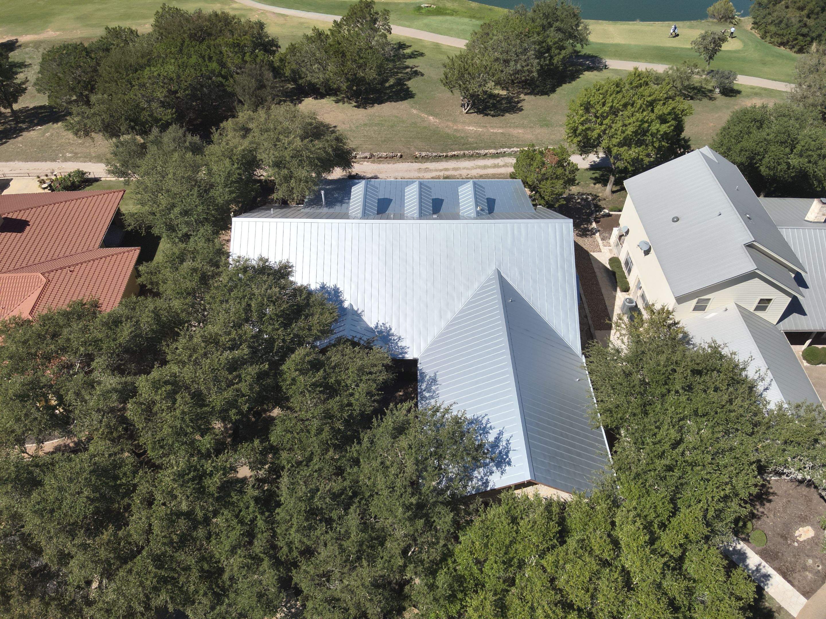 Metal Roof Replacement in Burnet, TX by Action Exteriors Austin