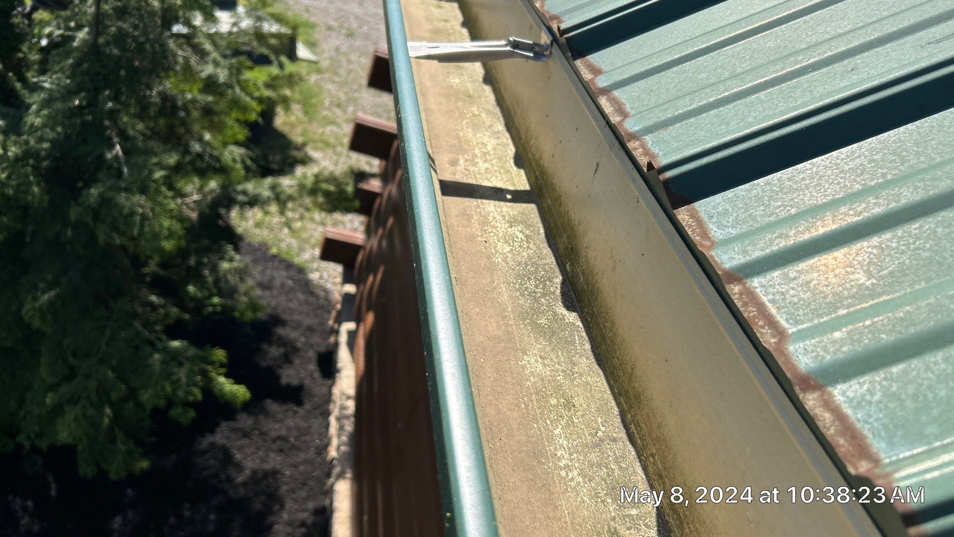 Residential Roofing Installation using Performance Panel Metal - Frost Black by RoofX 