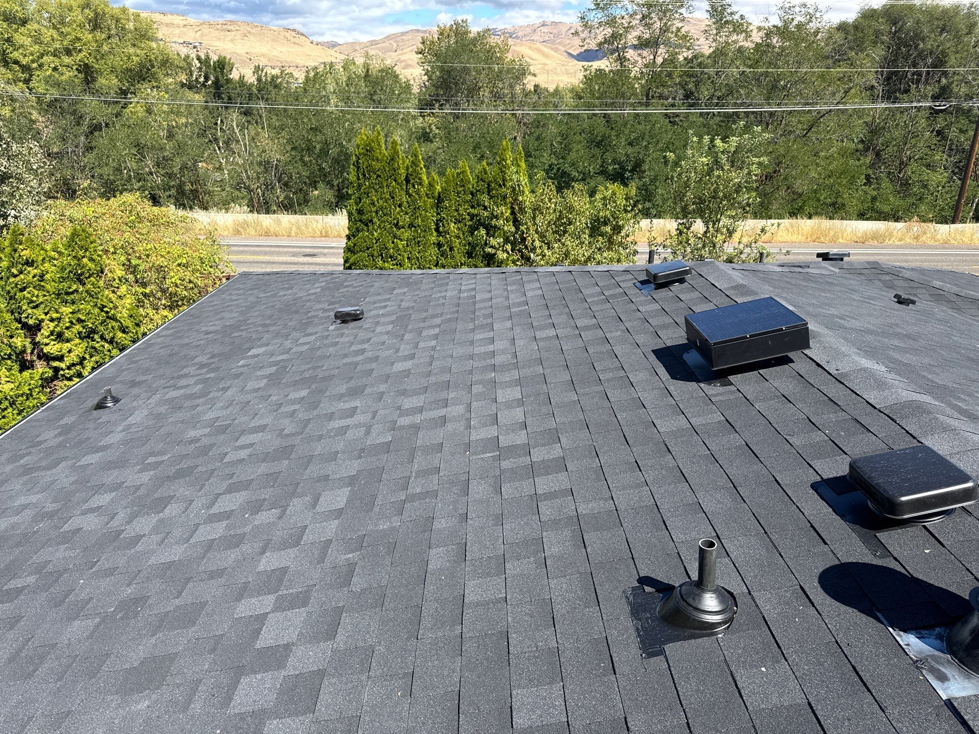 Residential Roof Replacement with Architectural Shingles in Boise by Olive Roofing