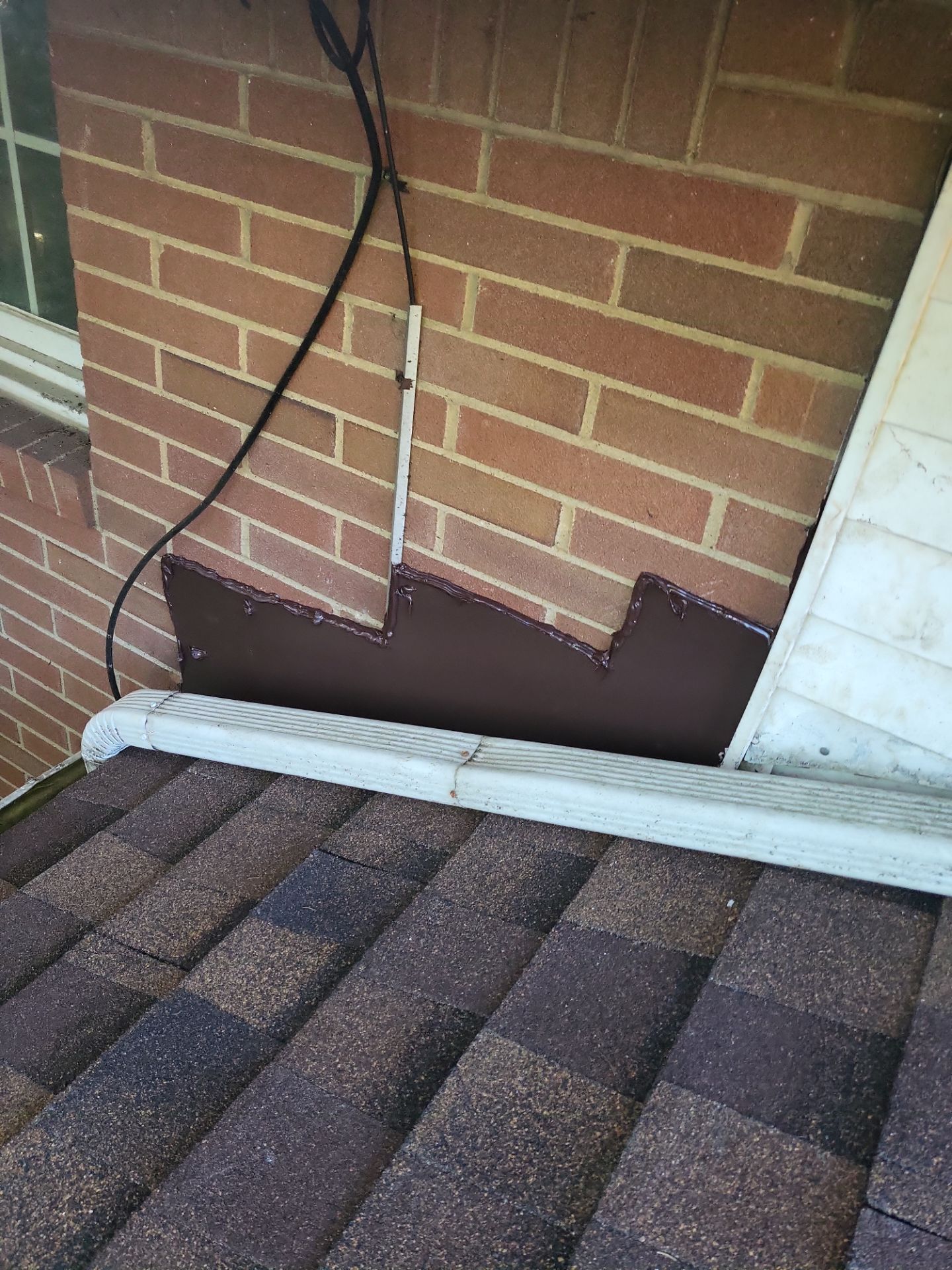 Atlas Pinnacle, Color, Burnt Hickory, Drip Edge, Color, Royal Brown by Eagle Eye Roofing