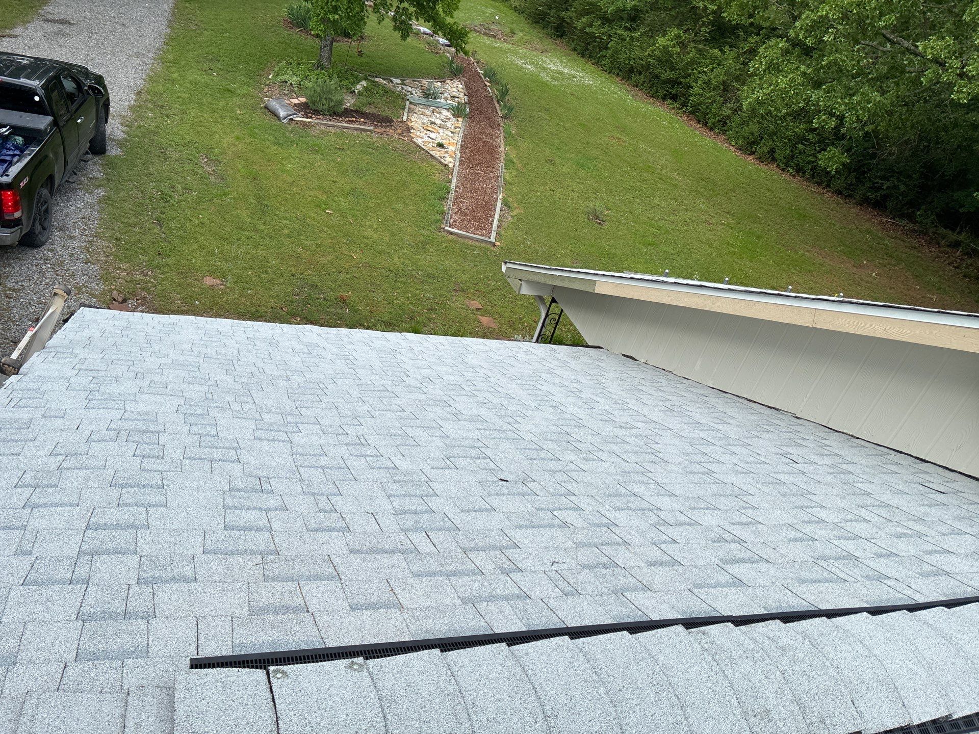 Shasta White TruDef Owens Corning Shingles by In & Out Construction & Remodeling, LLC