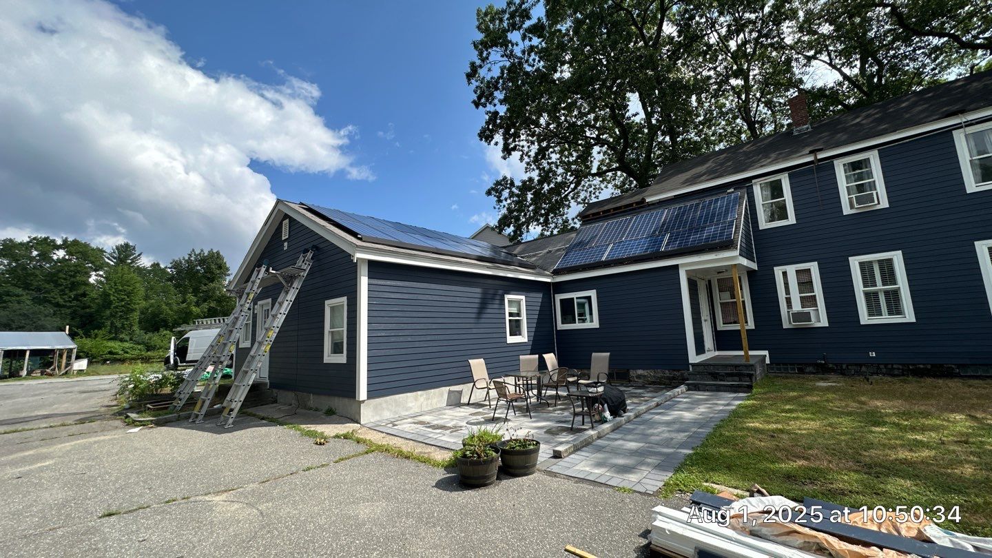 James Hardie Lap Siding Installation in Chelmsford, MA by Mighty Dog Roofing of Greater Middlesex County