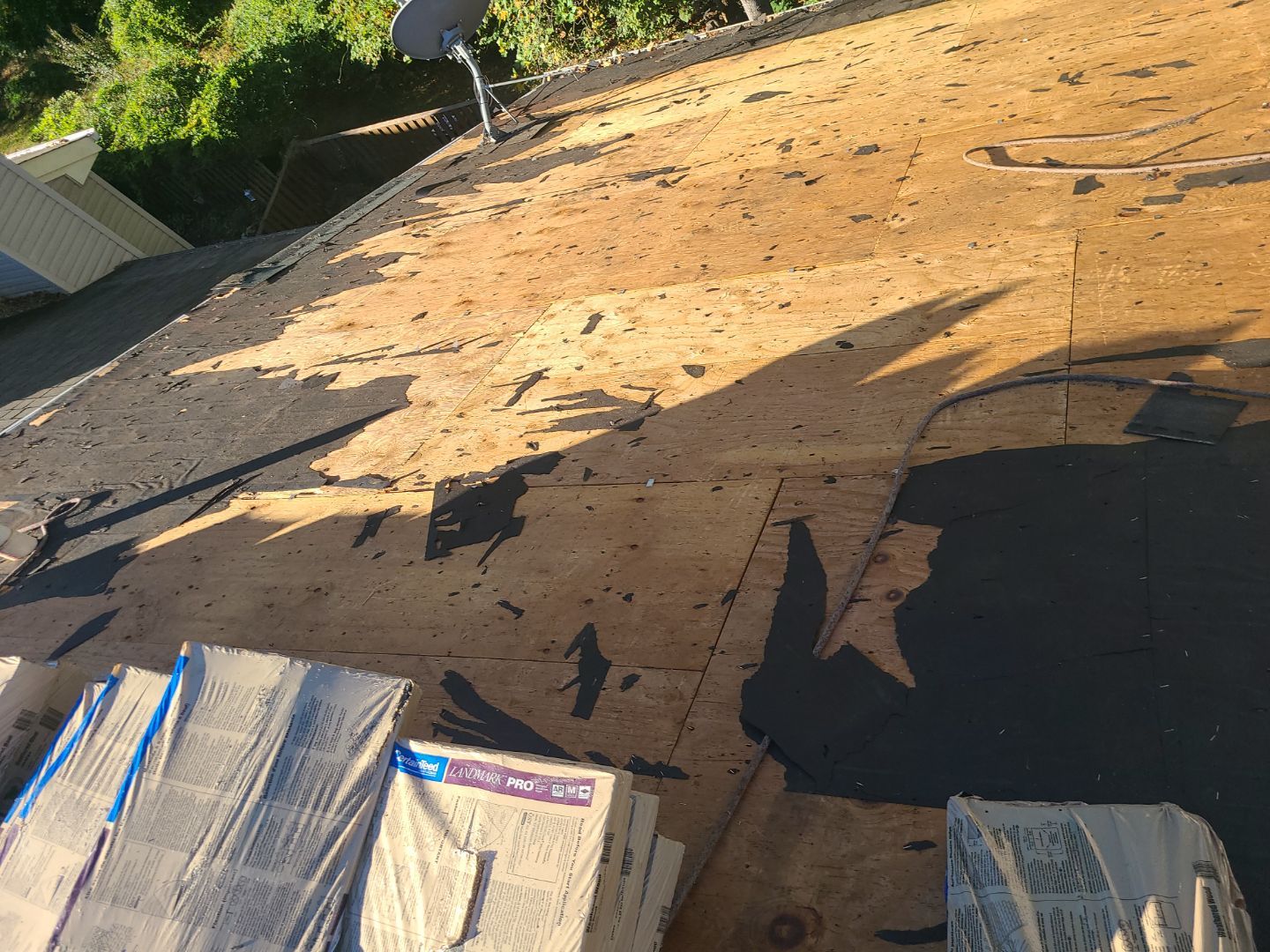 Montclair: Residential Roof Replacement with CertainTeed Landmark Pro Designer Shingles in Max Def Weathered Wood by RM Banning, Inc.